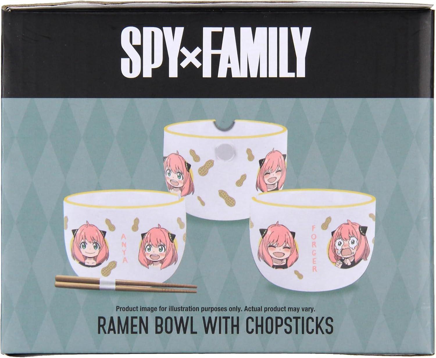 Spy X Family Kickoff Collection Ceramic Ramen Bowl