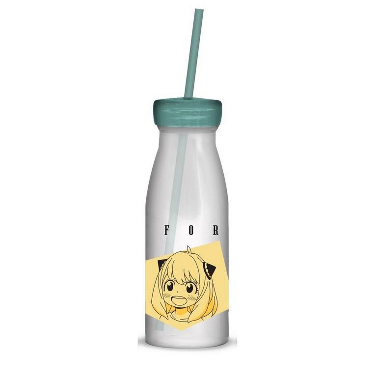 Spy X Family Kickoff Collection Ceramic Milk Bottle Carnival Cup with Straw