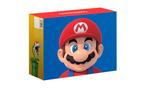 Nintendo Switch Mario Bundle with Red Joy Con Controllers