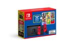 Nintendo Switch Mario Bundle Console with Red Joy Con Controllers