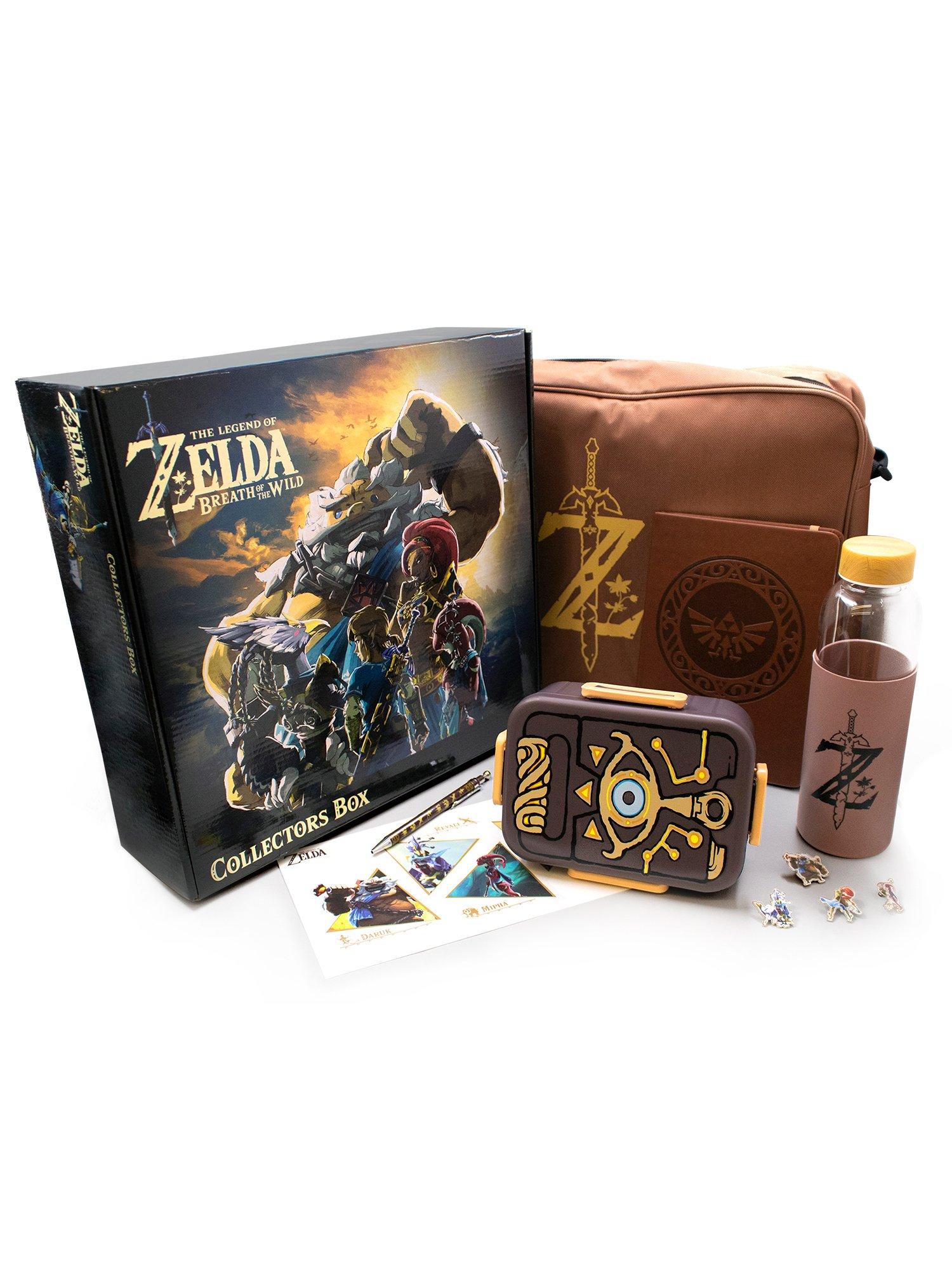CultureFly The Legend of Zelda: Breath of the Wild Collector Box