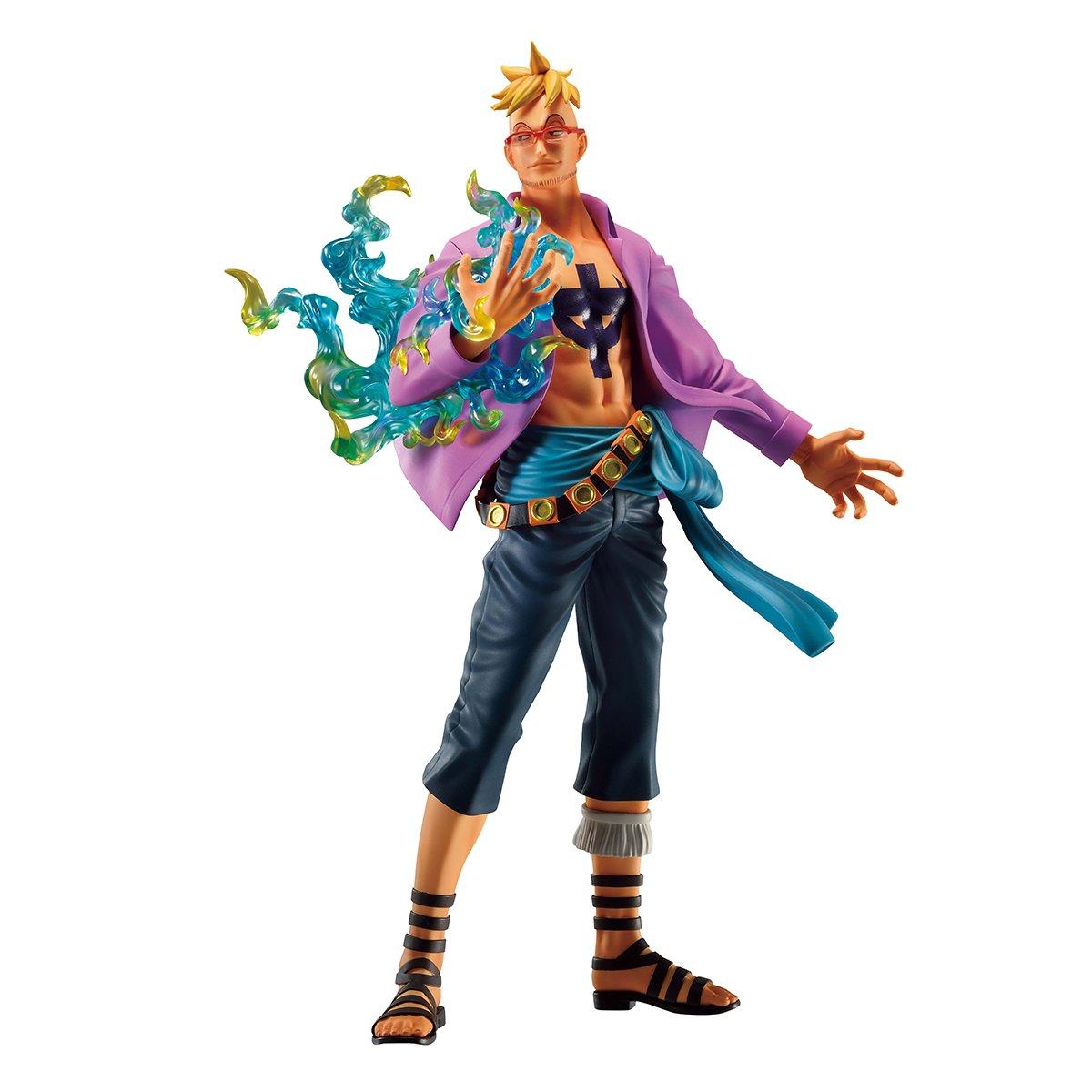 Bandai Spirits Ichibansho One Piece Marco (Best of the Buddy) 6.7-in Statue