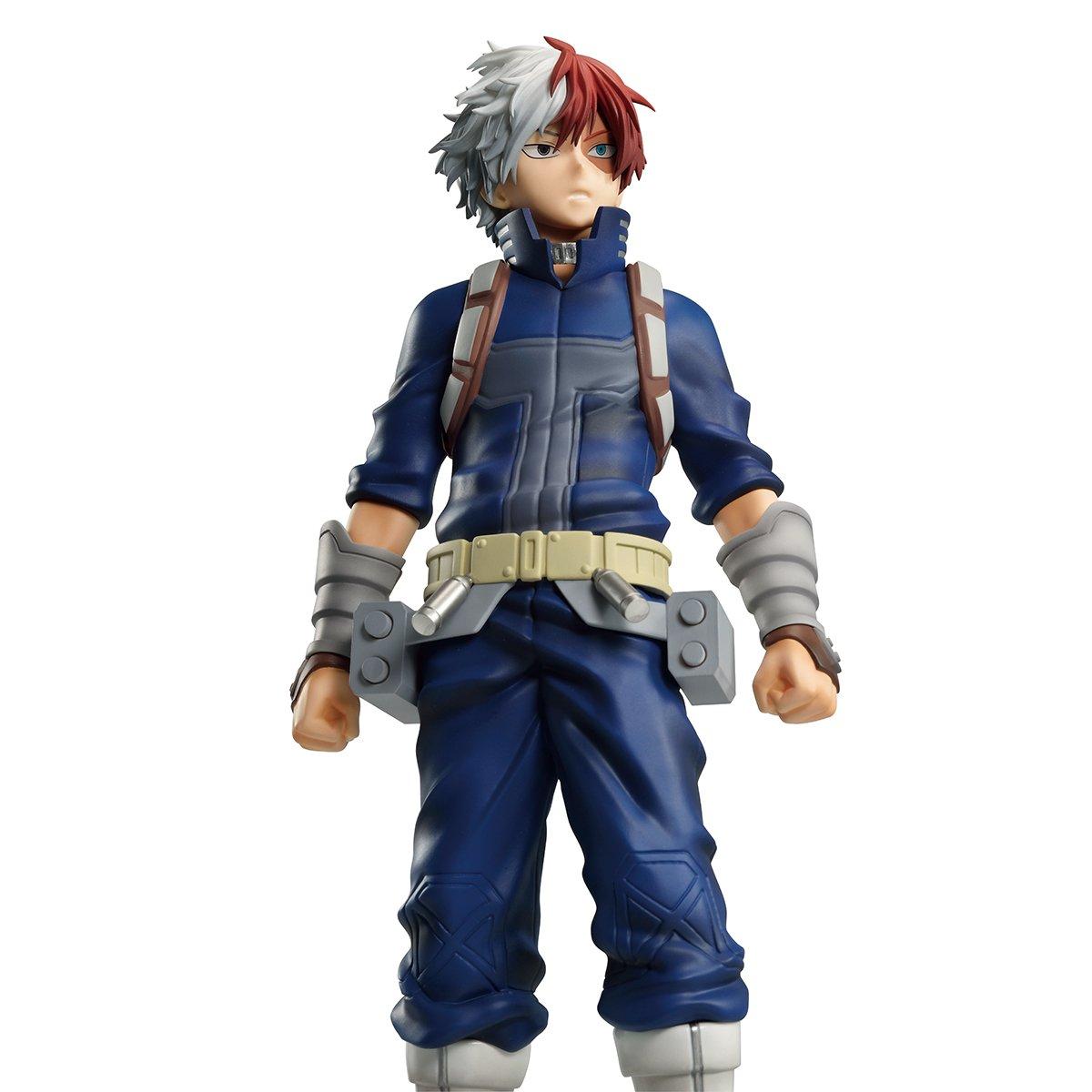 Bandai Spirits Ichibansho My Hero Academia Shoto Todoroki 6.7-in Action Figure