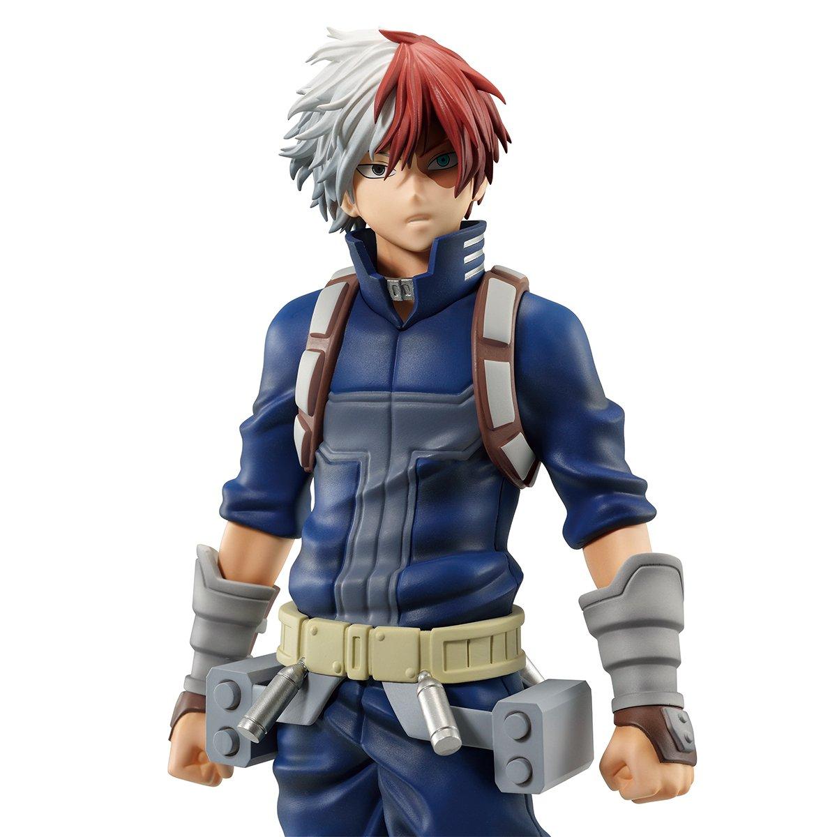 Bandai Spirits Ichibansho My Hero Academia Shoto Todoroki 6.7-in Action Figure