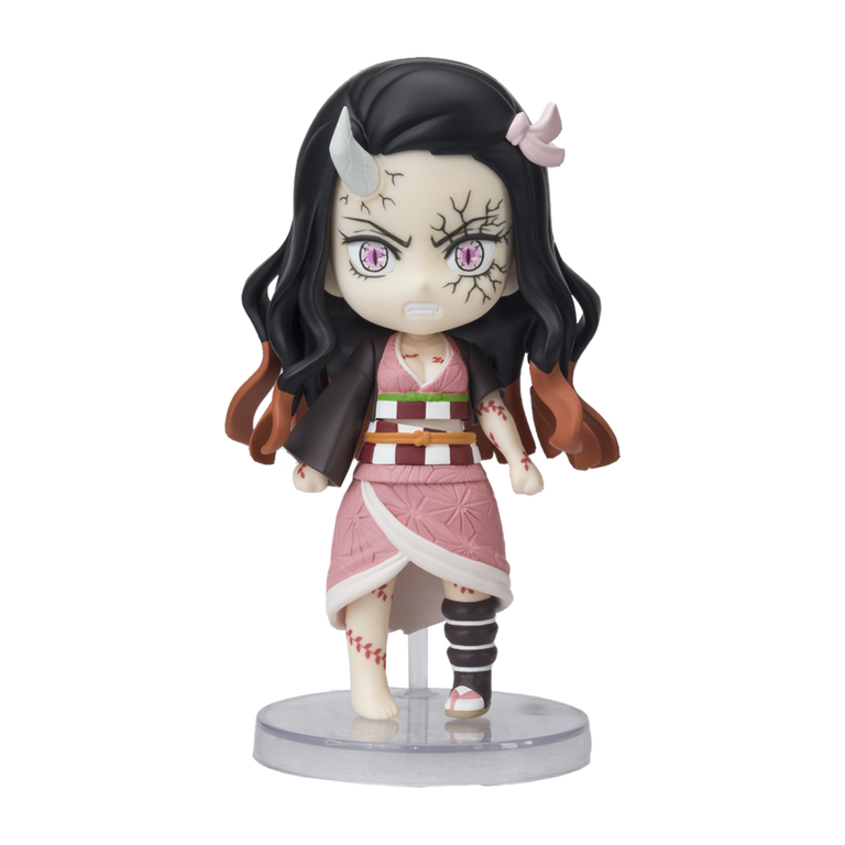 Bandai Spirits Demon Slayer: Kimestu no Yaiba Figuarts Mini Nezuko Kamado 3.5-In Figure