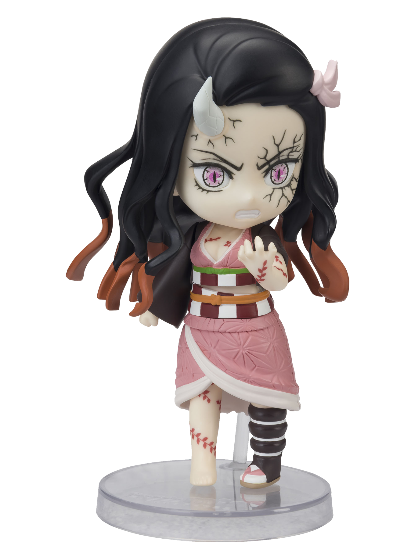 Bandai Spirits Demon Slayer: Kimestu no Yaiba Figuarts Mini Nezuko Kamado 3.5-In Figure