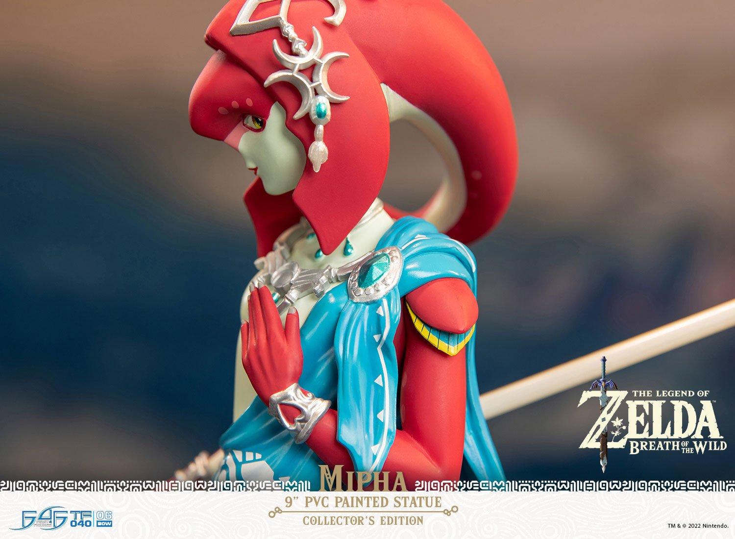 mipha pvc statue