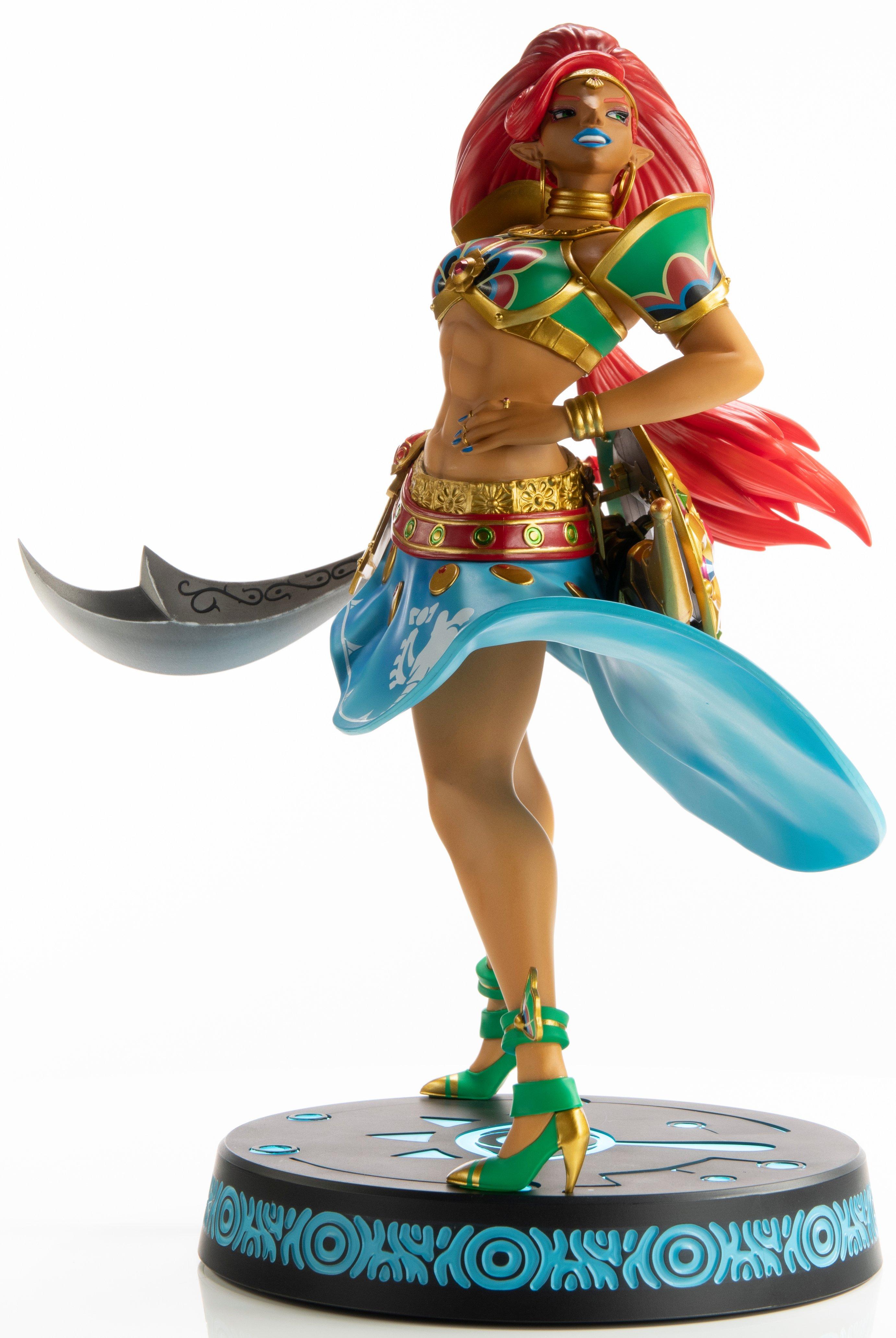 First 4 Figures The Legend of Zelda: Breath of the Wild Collector's Edition  Urbosa PVC Statue | GameStop