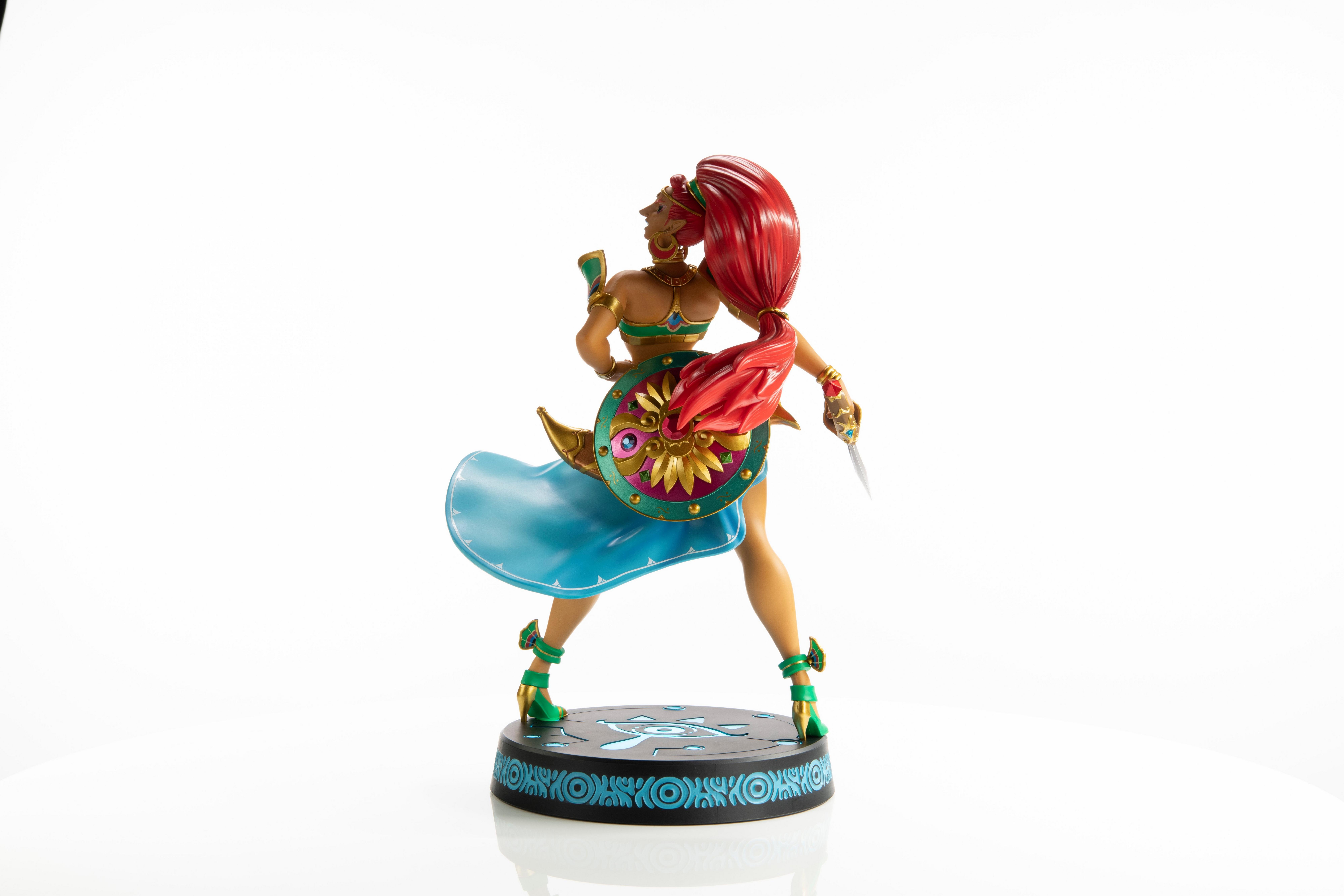 First 4 Figures The Legend of Zelda: Breath of the Wild Collector's Edition  Urbosa PVC Statue | GameStop