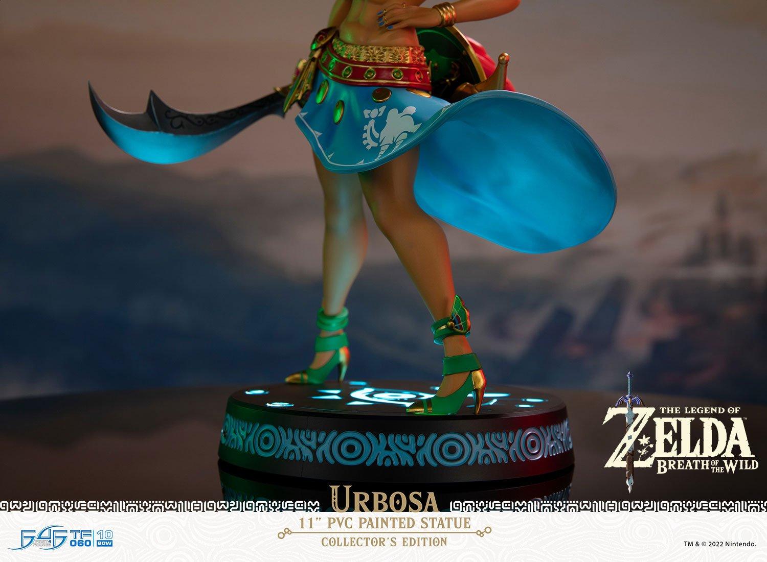 First4Figures - The Legend of Zelda: Breath of The Wild (Urbosa)(Standard)  PVC Figurine