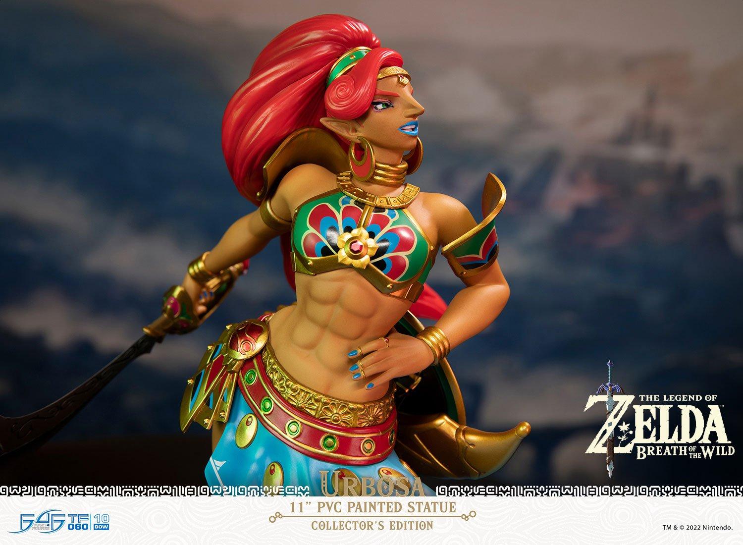 First 4 Figures The Legend of Zelda: Breath of the Wild Collector's Edition  Urbosa PVC Statue