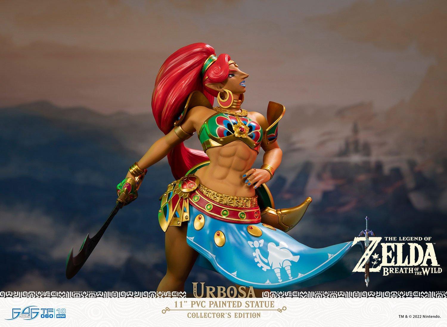 The Legend of Zelda: Breath of the Wild Collector's Edition Urbosa PVC Statue