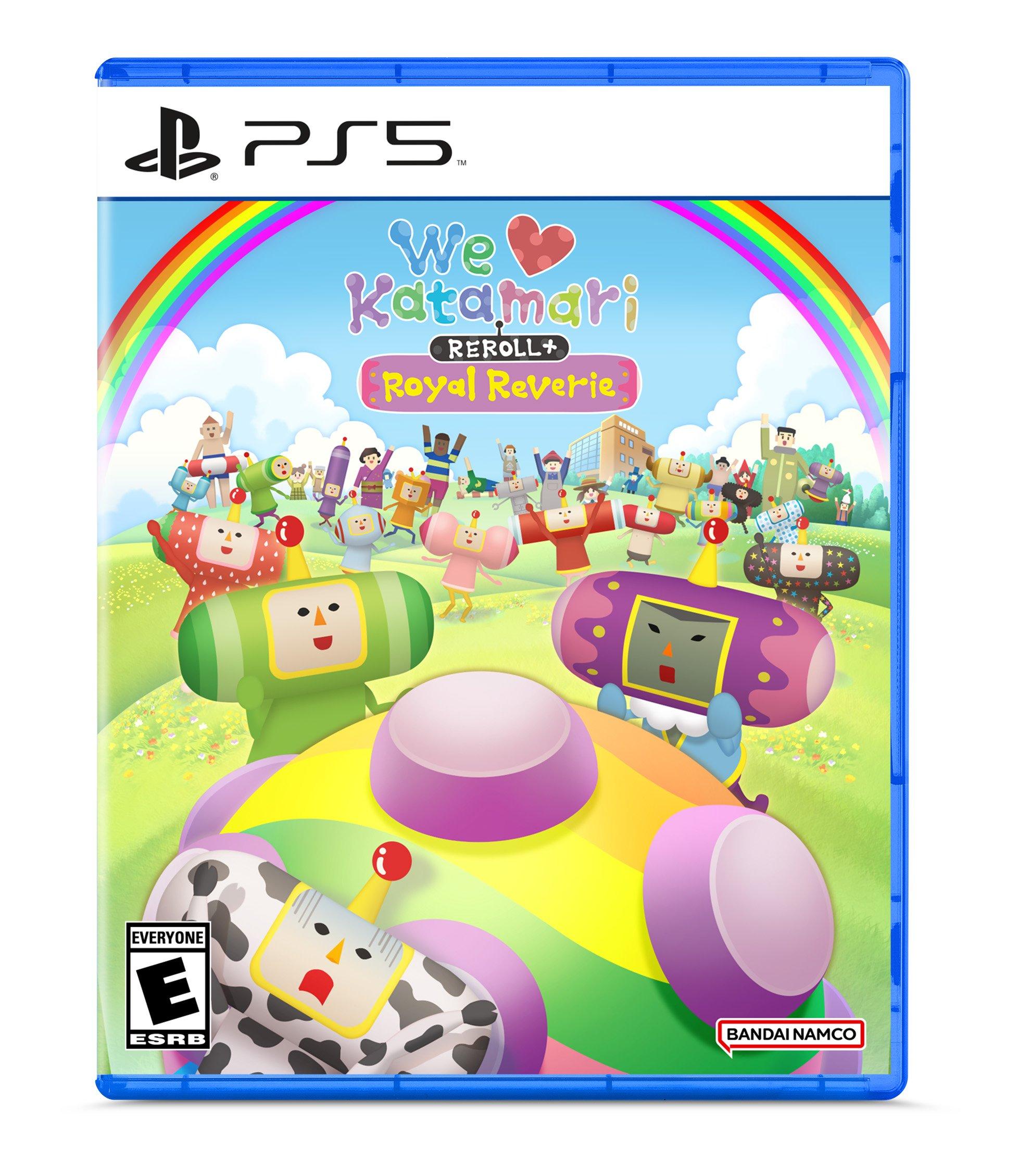 We Love Katamari REROLL and Royal Reverie