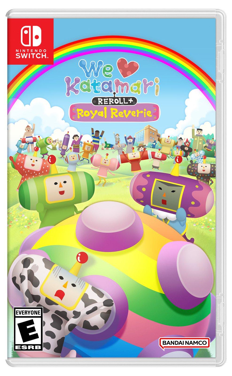 Katamari forever hot sale switch