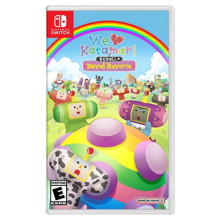 We Love Katamari REROLL and Royal Reverie Nintendo Switch