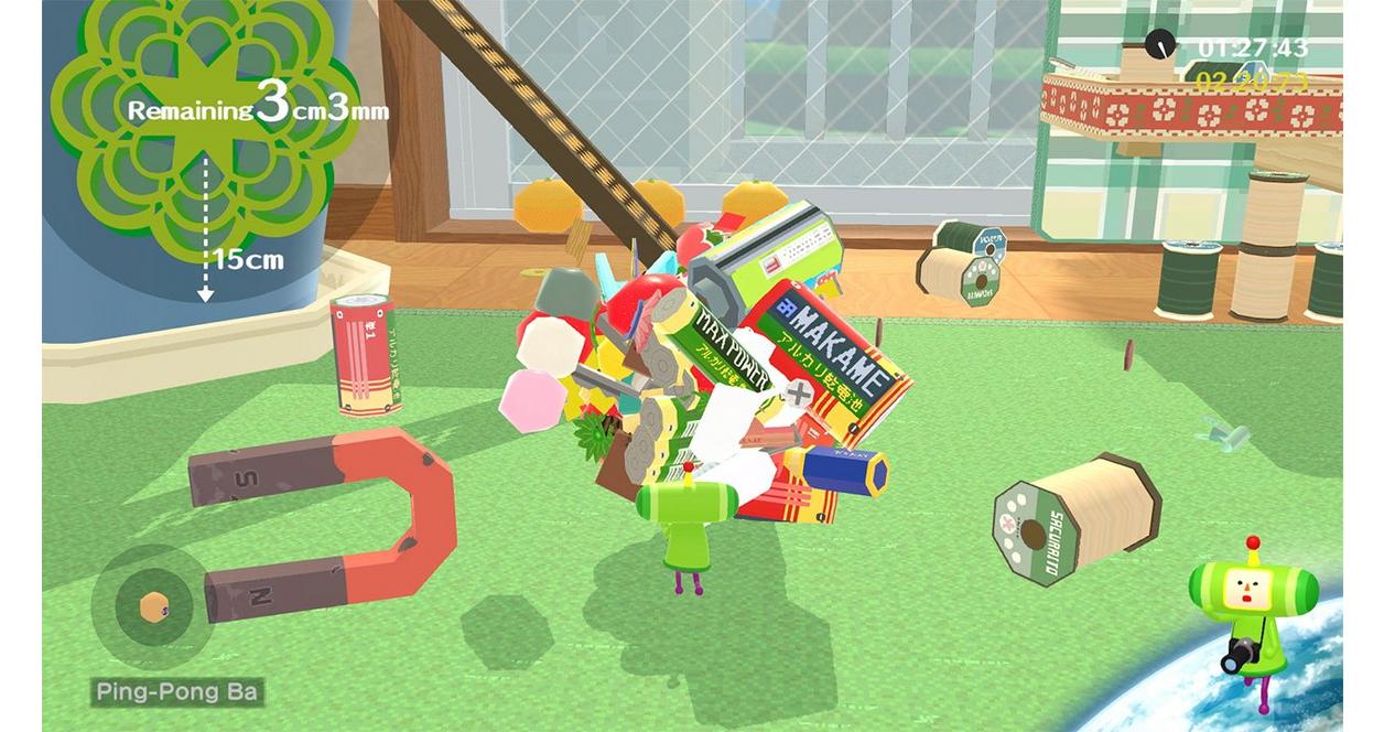 We Love Katamari REROLL and Royal Reverie GameStop