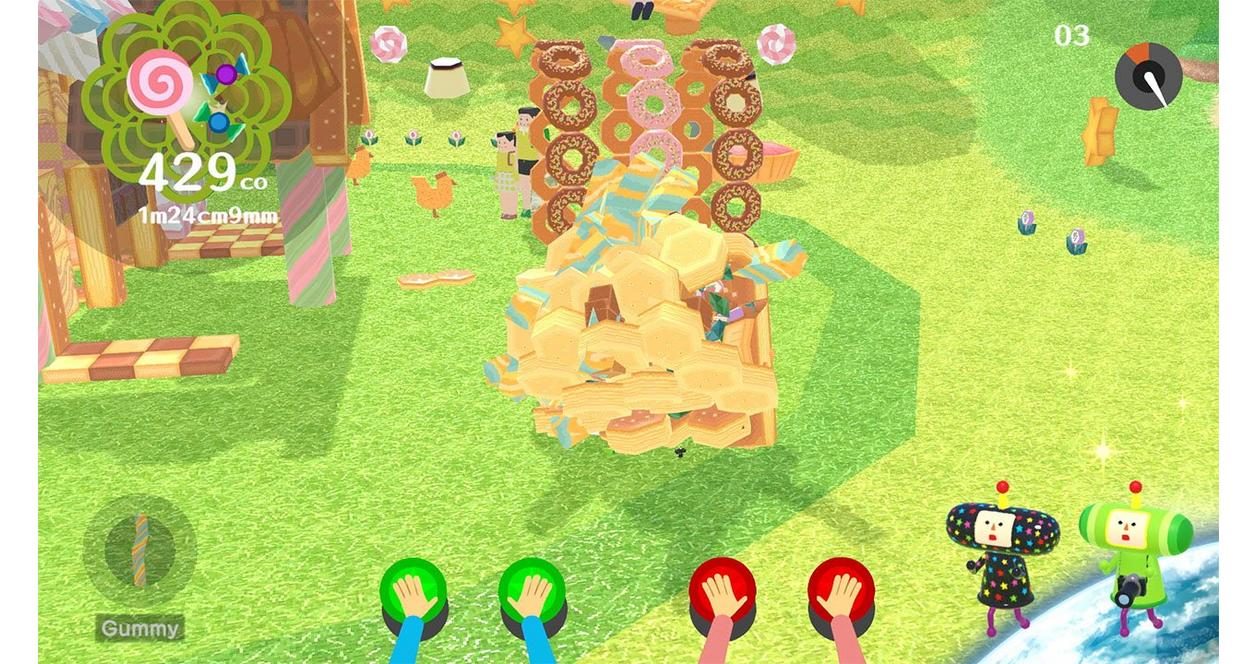 We Love Katamari REROLL and Royal Reverie Nintendo Switch