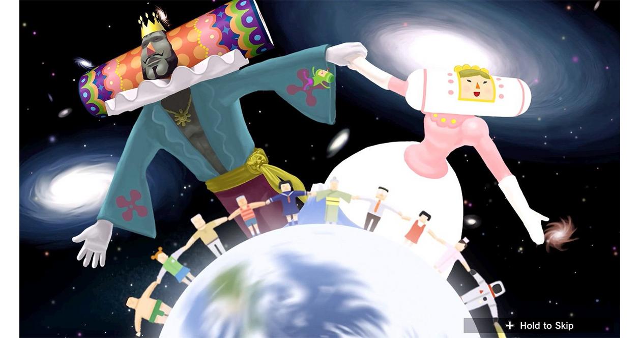 We Love Katamari REROLL and Royal Reverie Nintendo Switch