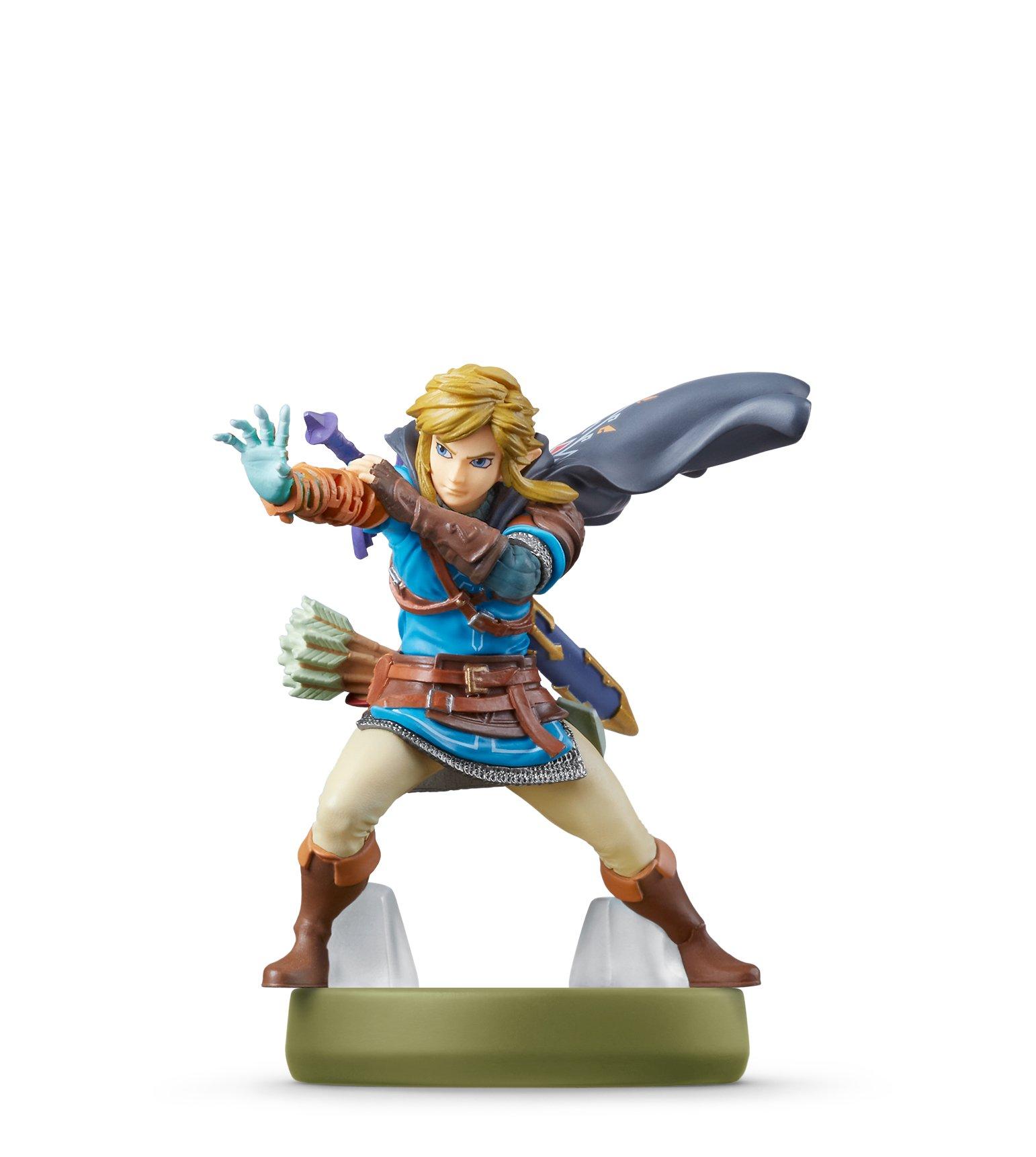 Amiibo link Majora's Mask (The legend series of Zelda) [Wii U,3DS,Switch]  (New)