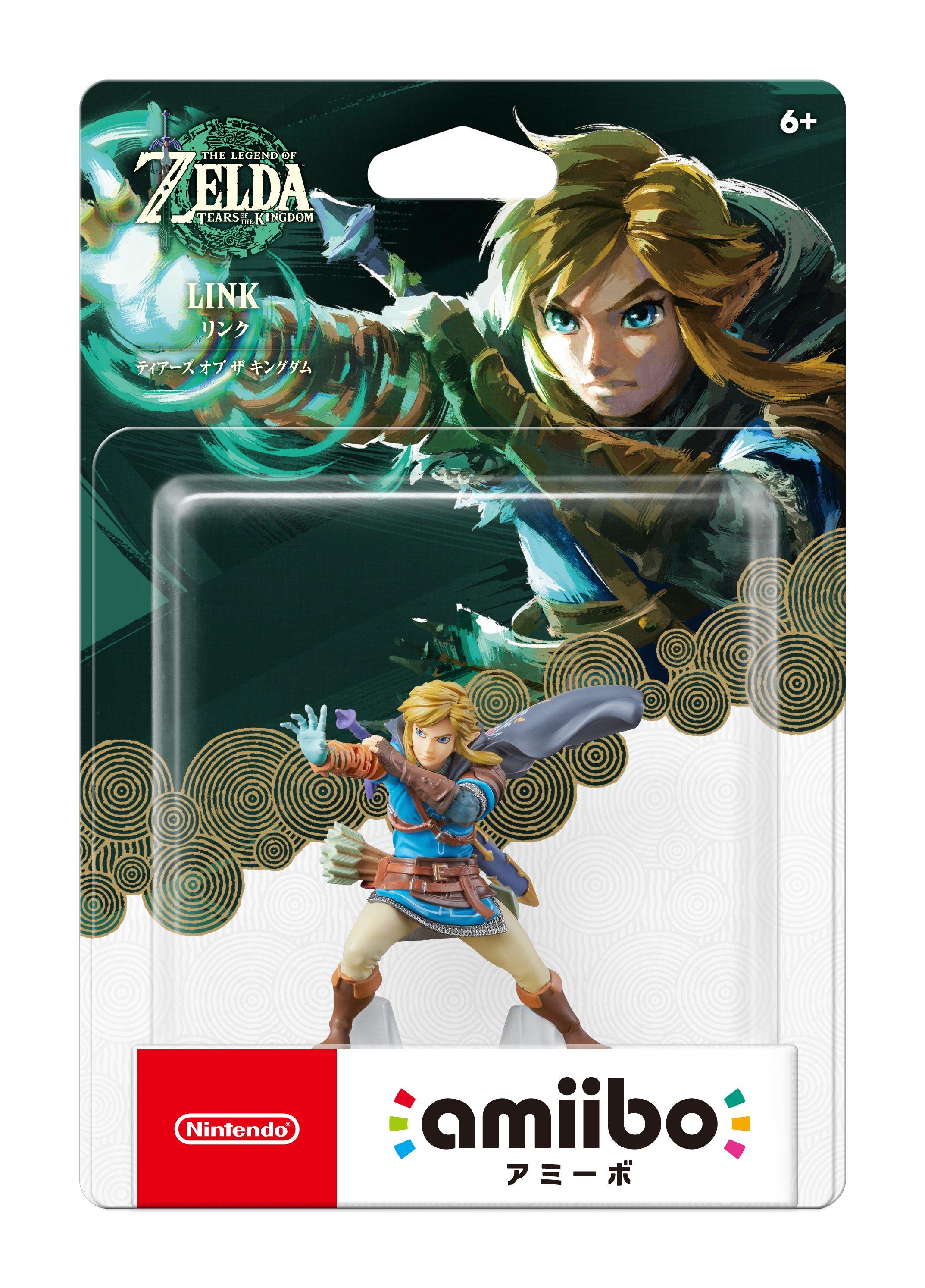 Tears Of The Kingdom Zelda And Ganondorf Amiibo Figures Coming This Year -  Game Informer