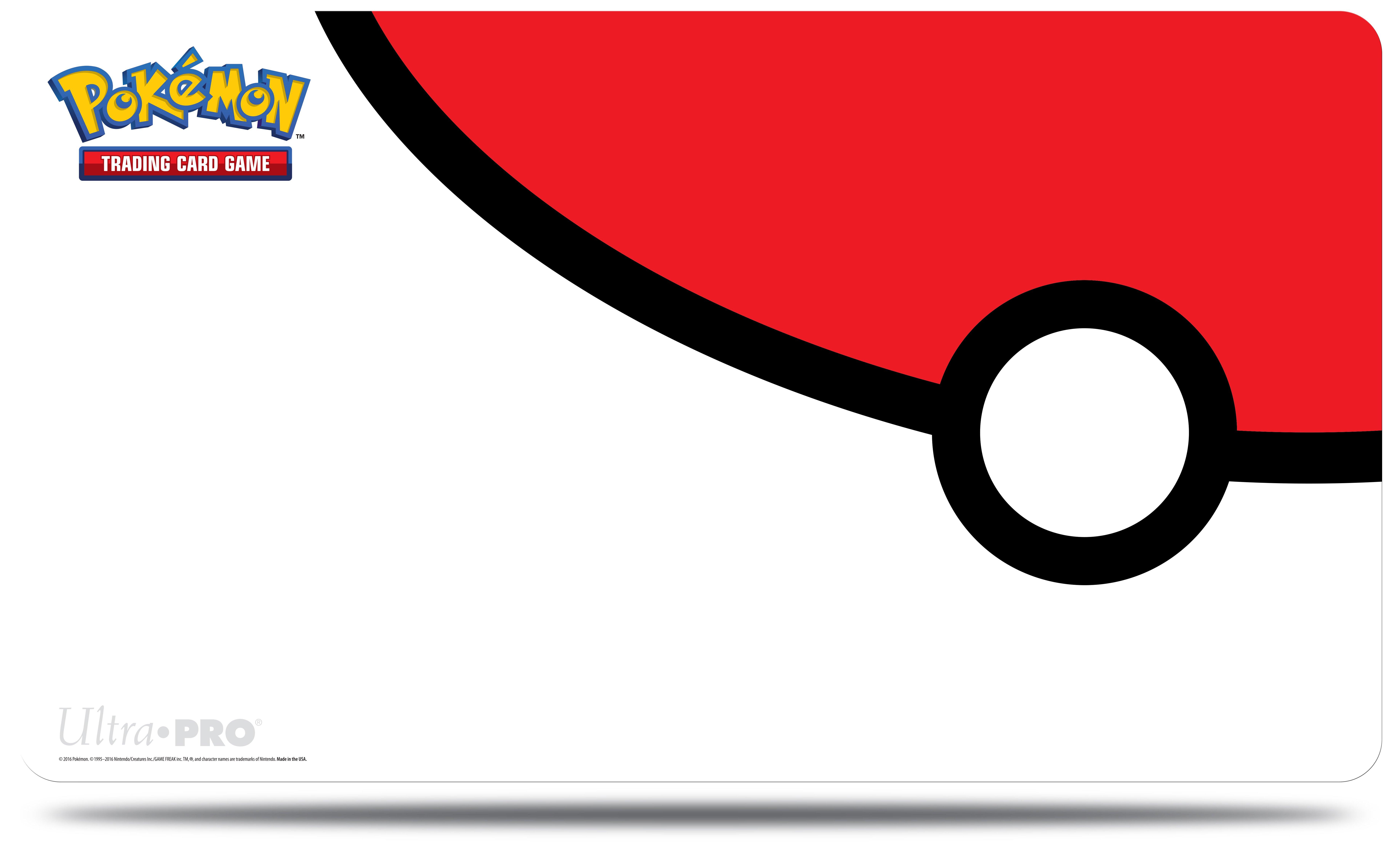 Ultra Pro Pokemon Poke Ball 24-in x 13.5-in Playmat | GameStop