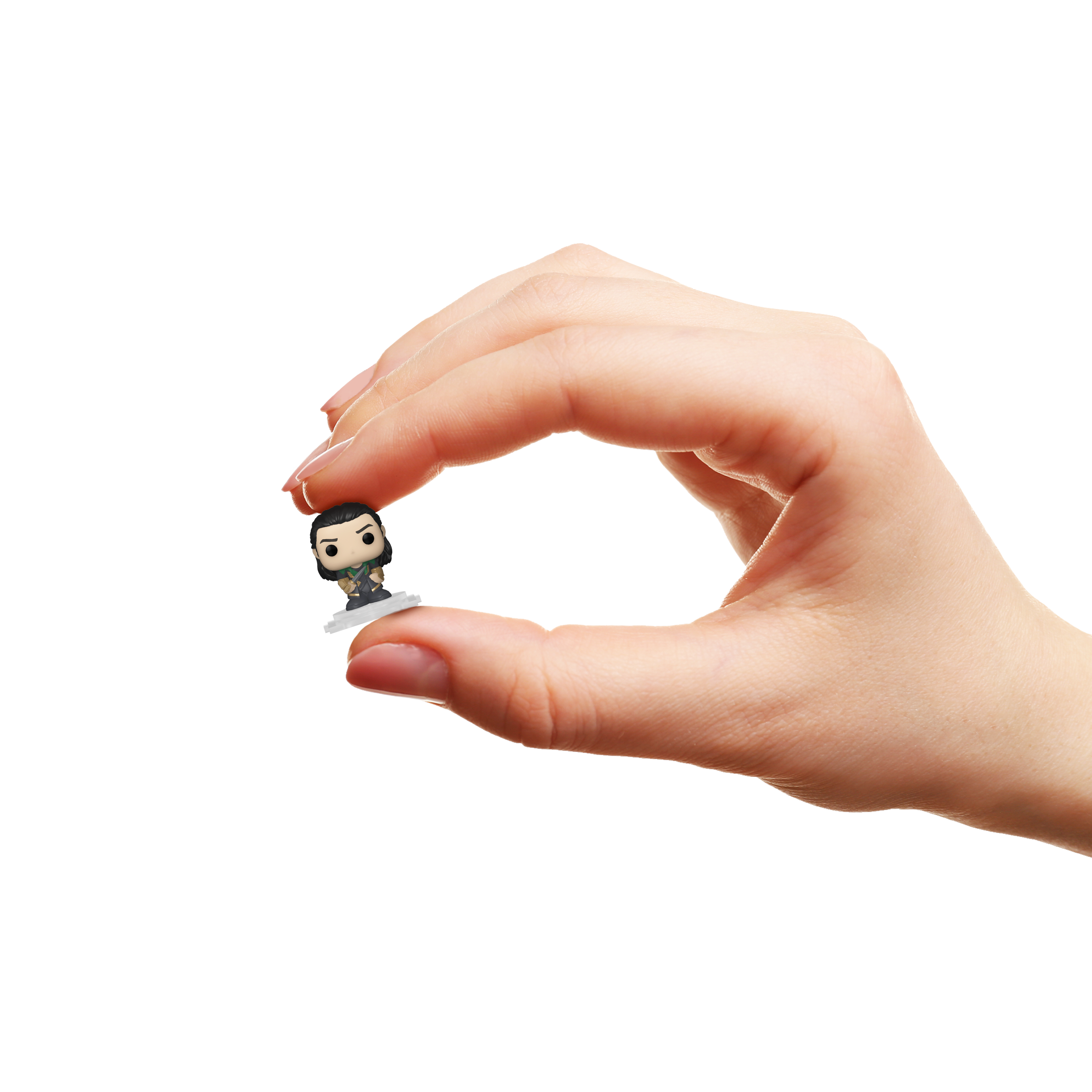 Funko Bitty POP! Marvel (Loki, Black Panther, Iron Man (VII), and Mystery Pop) 0.9-in Vinyl Figure Set 4-Pack