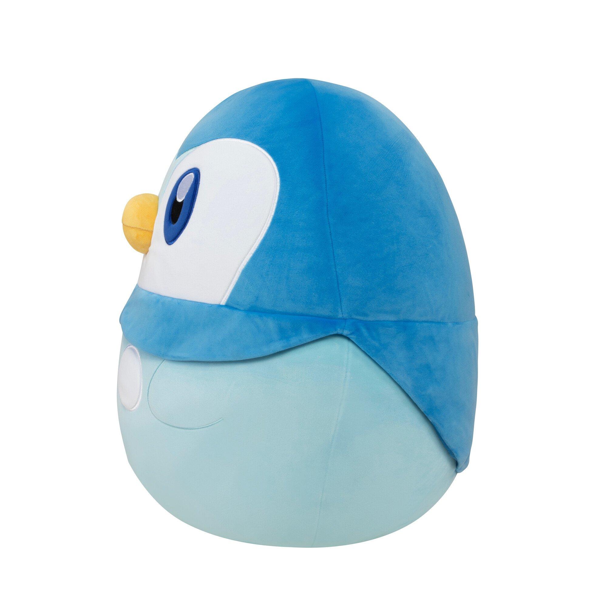 Squishmallows Pokemon 20-Inch Piplup Plush - Add Piplup to Your Squad,  Ultrasoft Stuffed Animal Medium Plush, Official Kelly Toy Plush