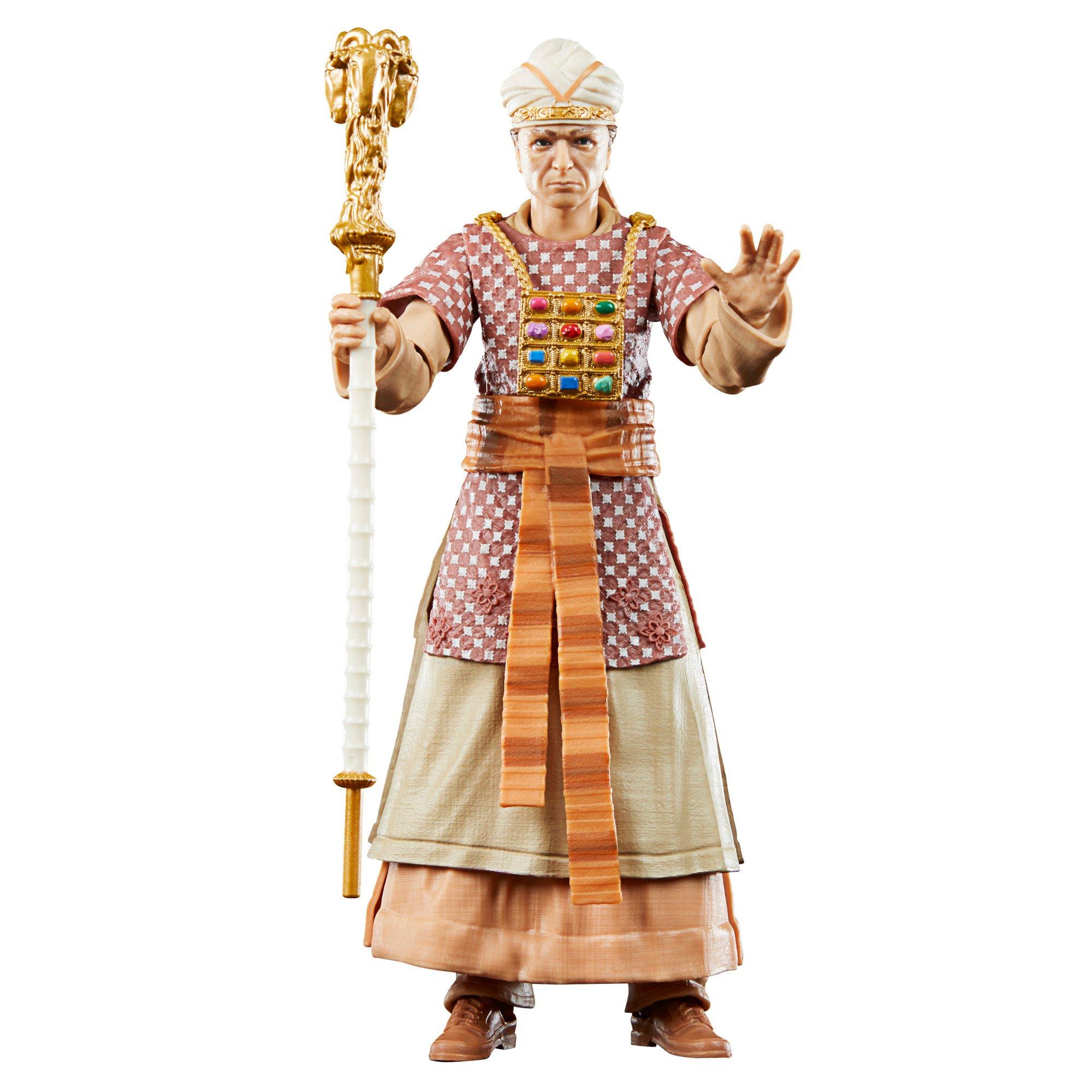 Hasbro Indiana Jones Adventure Series Rene Belloq Ceremonial (Build an Artifact) 6in Action