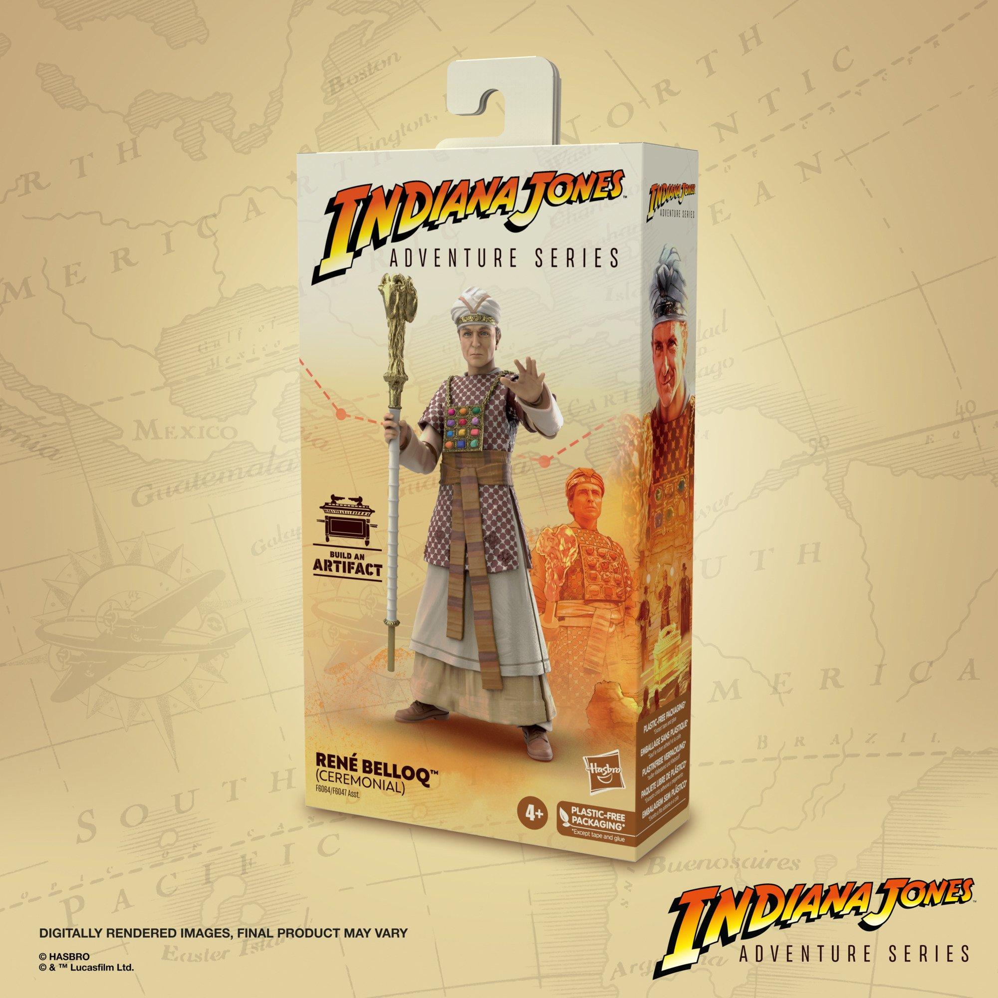 Action figure parlante Indiana Jones