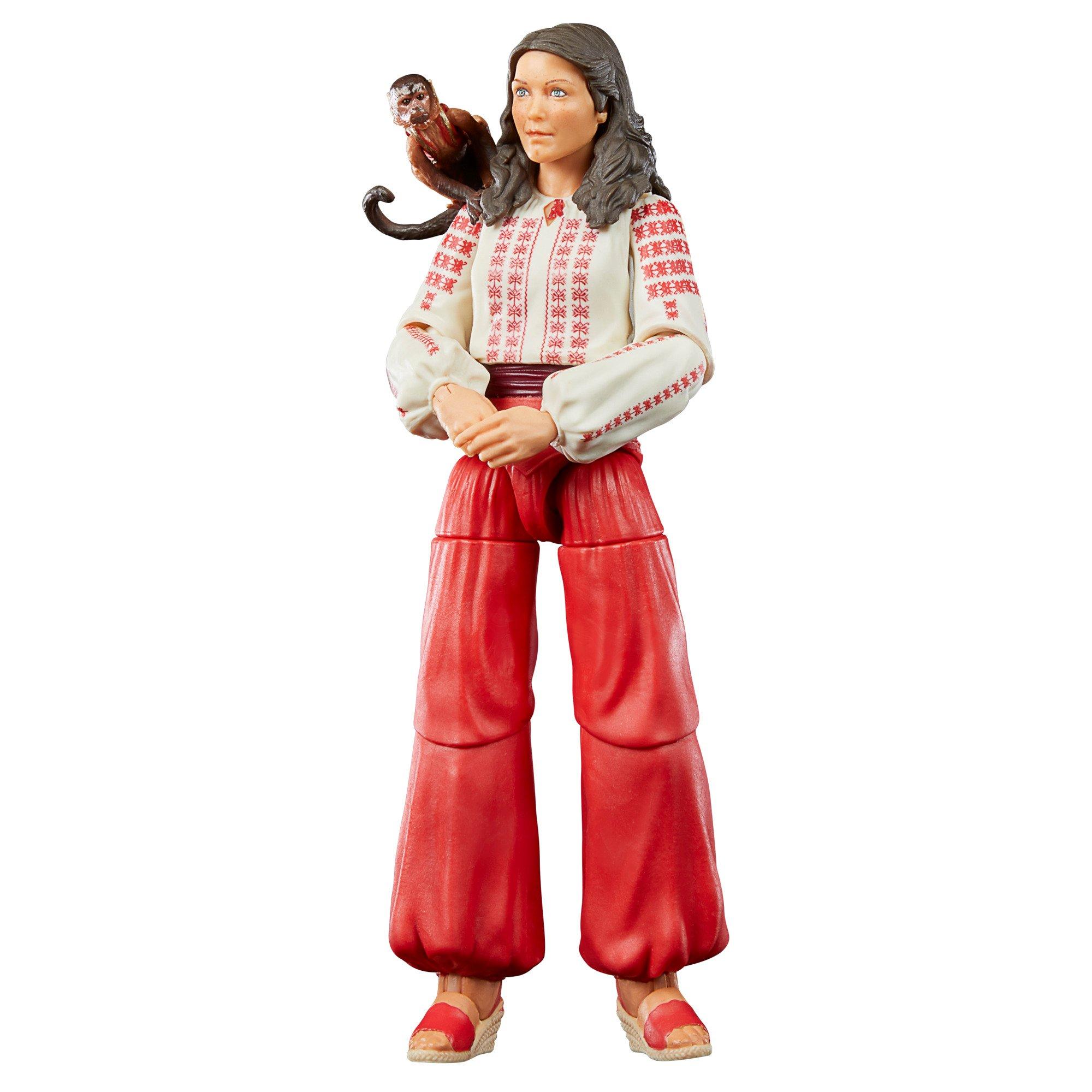 Hasbro Indiana Jones Adventure Series  Marion Ravenwood (Build an Artifact) 6-in Action Figure