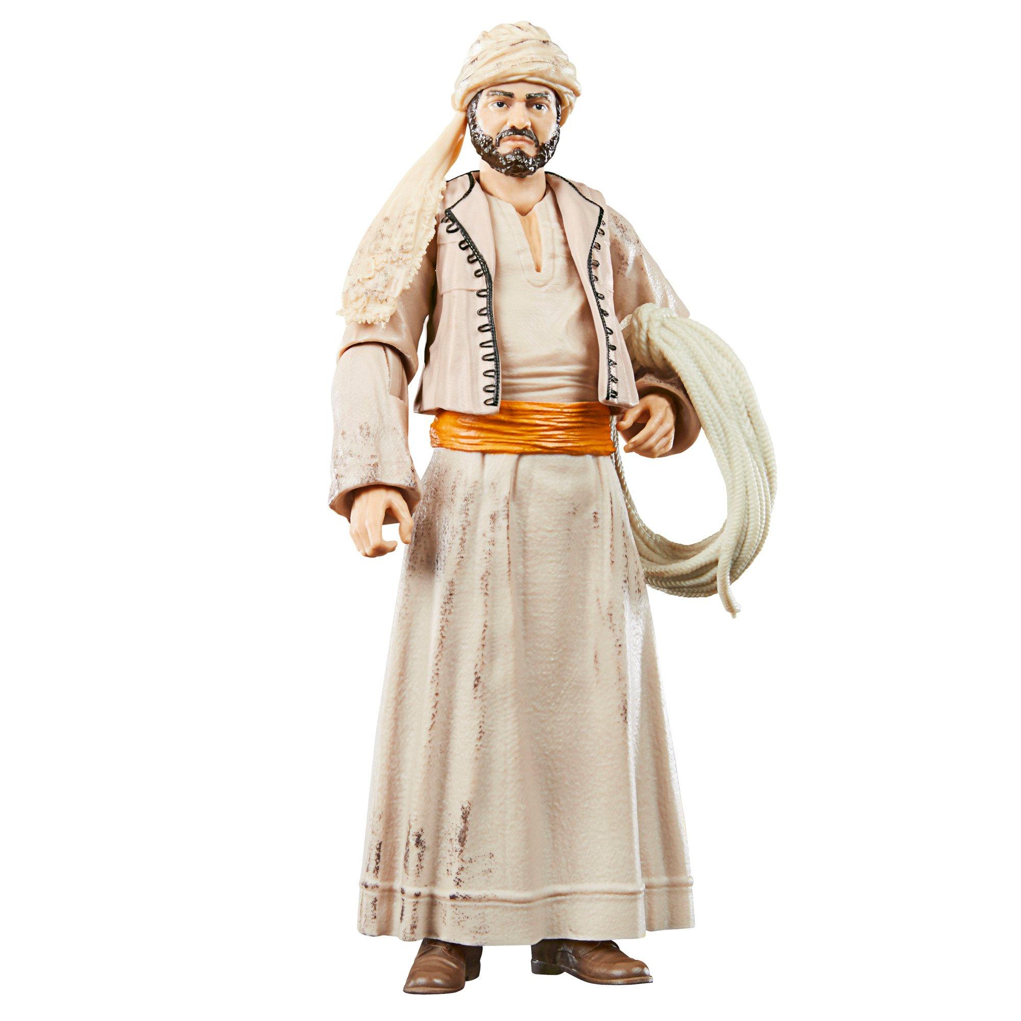 Hasbro Indiana Jones Adventure Series Sallah (Build an Artifact) 6-in Action Figure
