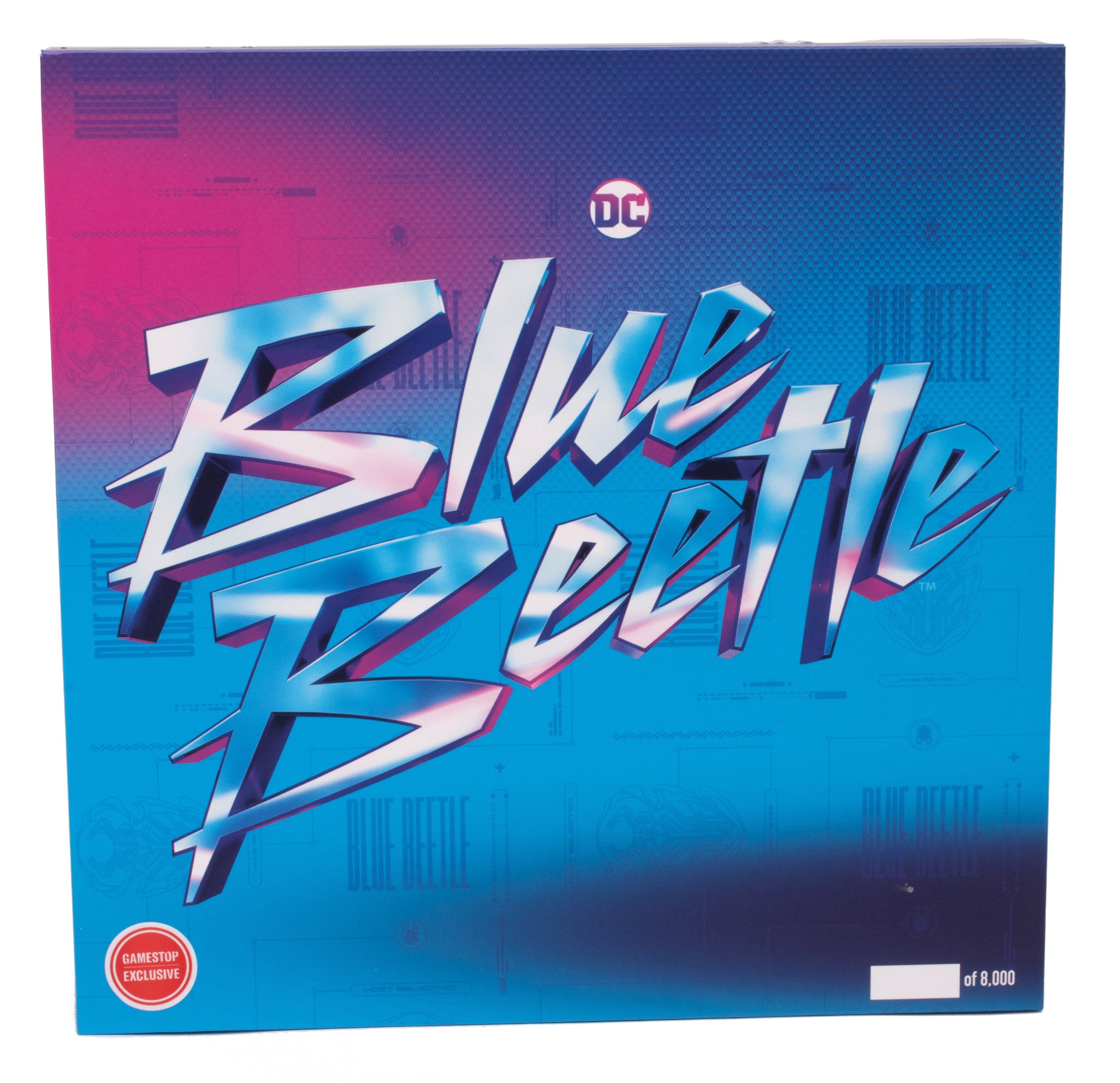 Punch buggy blue! DC set to unleash Blue Beetle - JB Hi-Fi