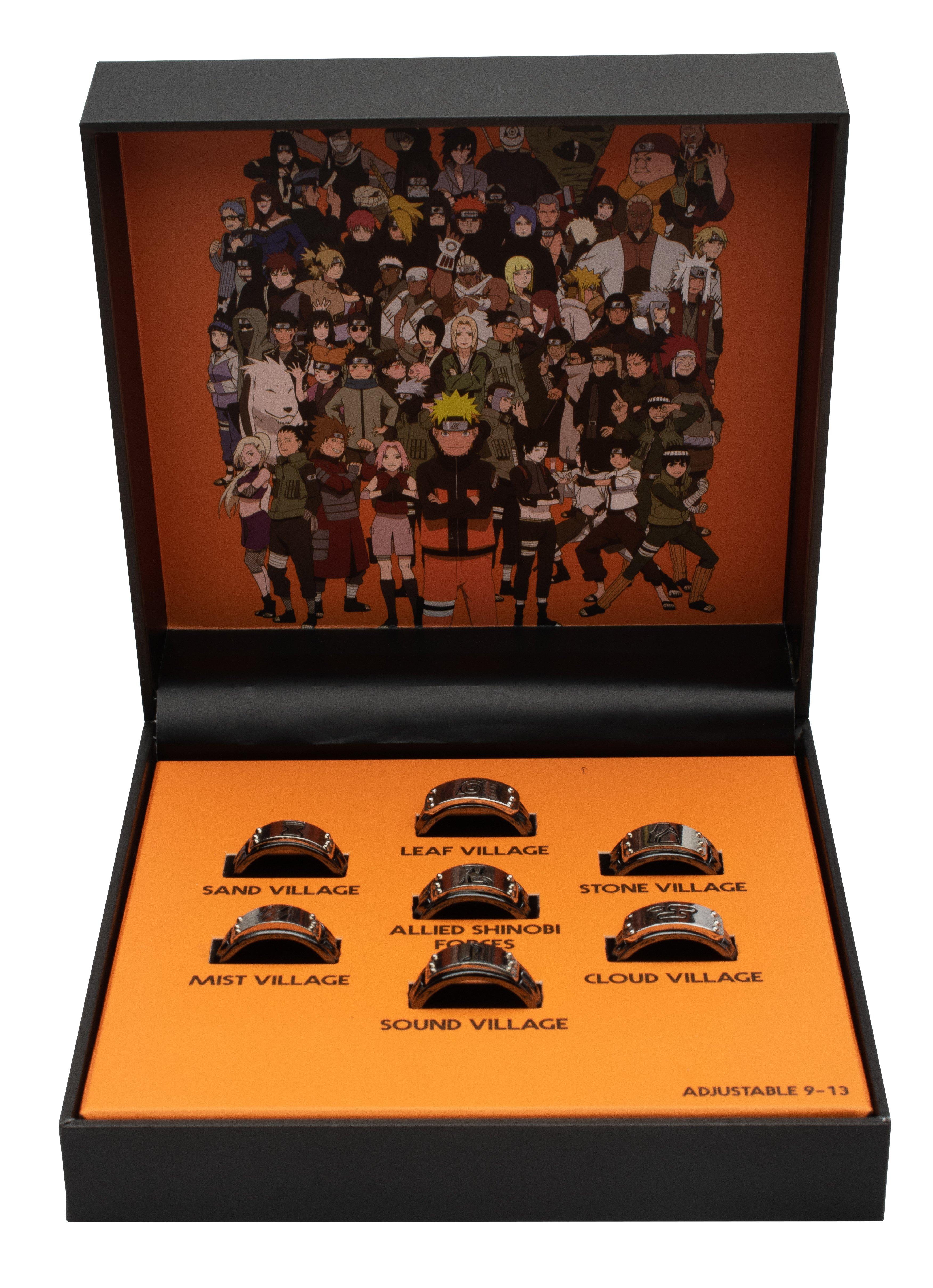 Naruto Shippuden Headband Collectors Set