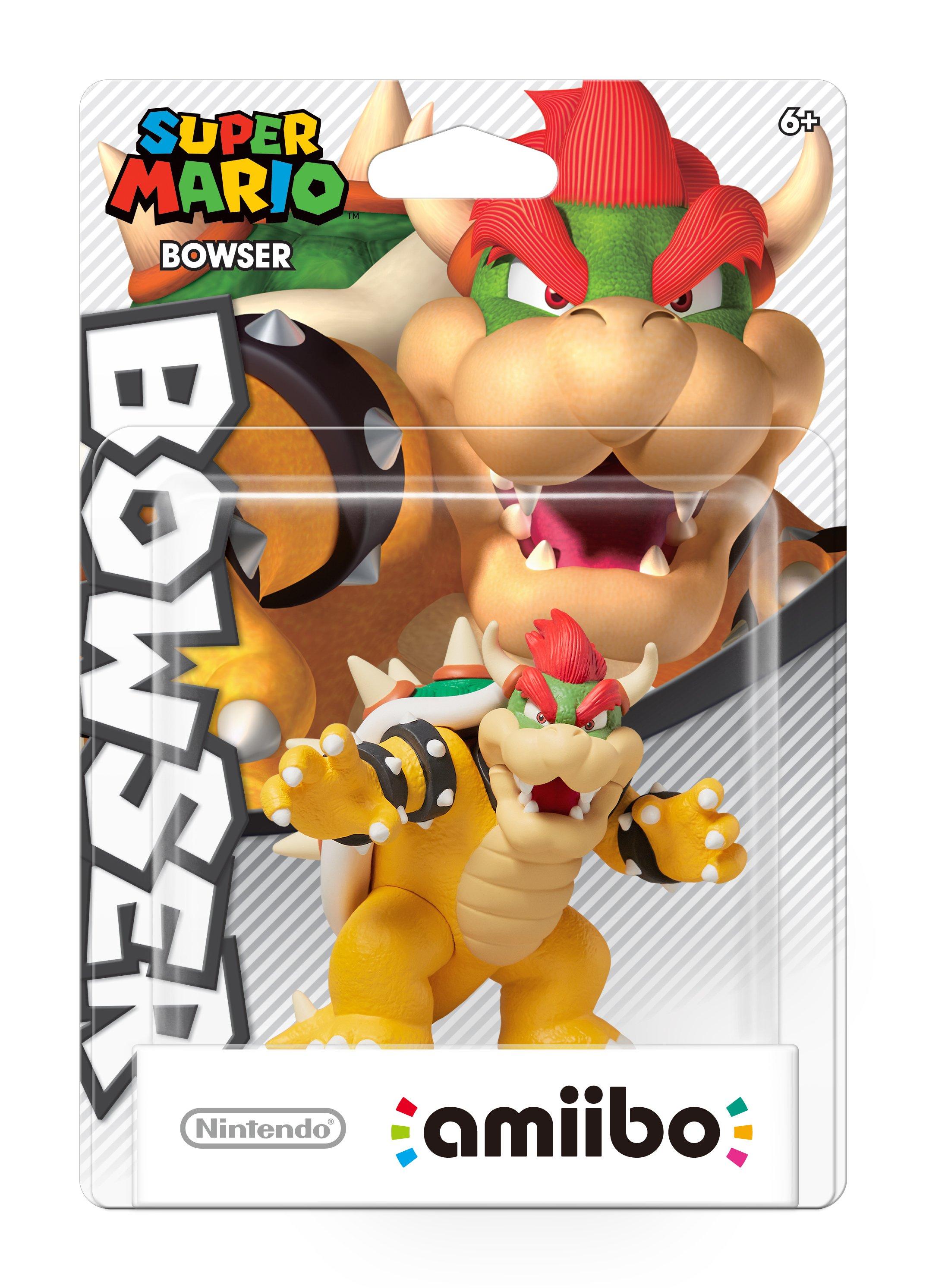 Super Mario Bowser amiibo