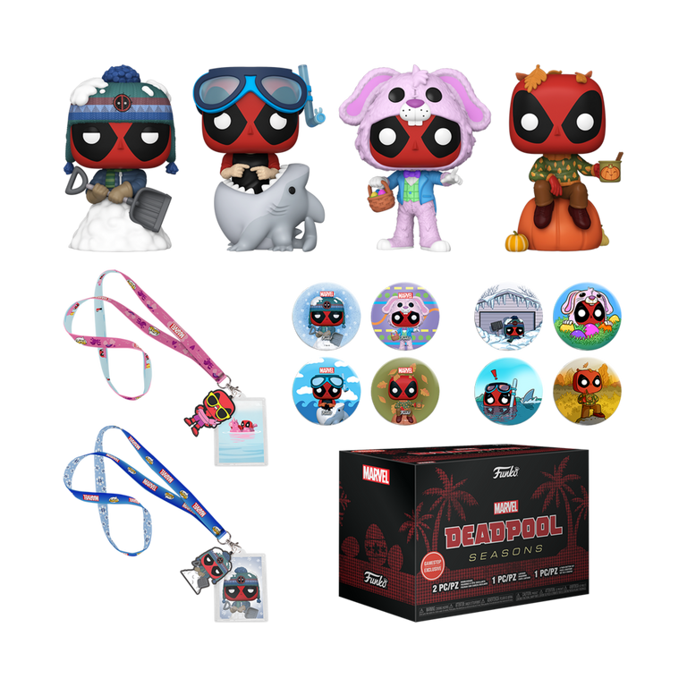 Funko POP! Marvel Deadpool Seasons Mystery Box Collectors
