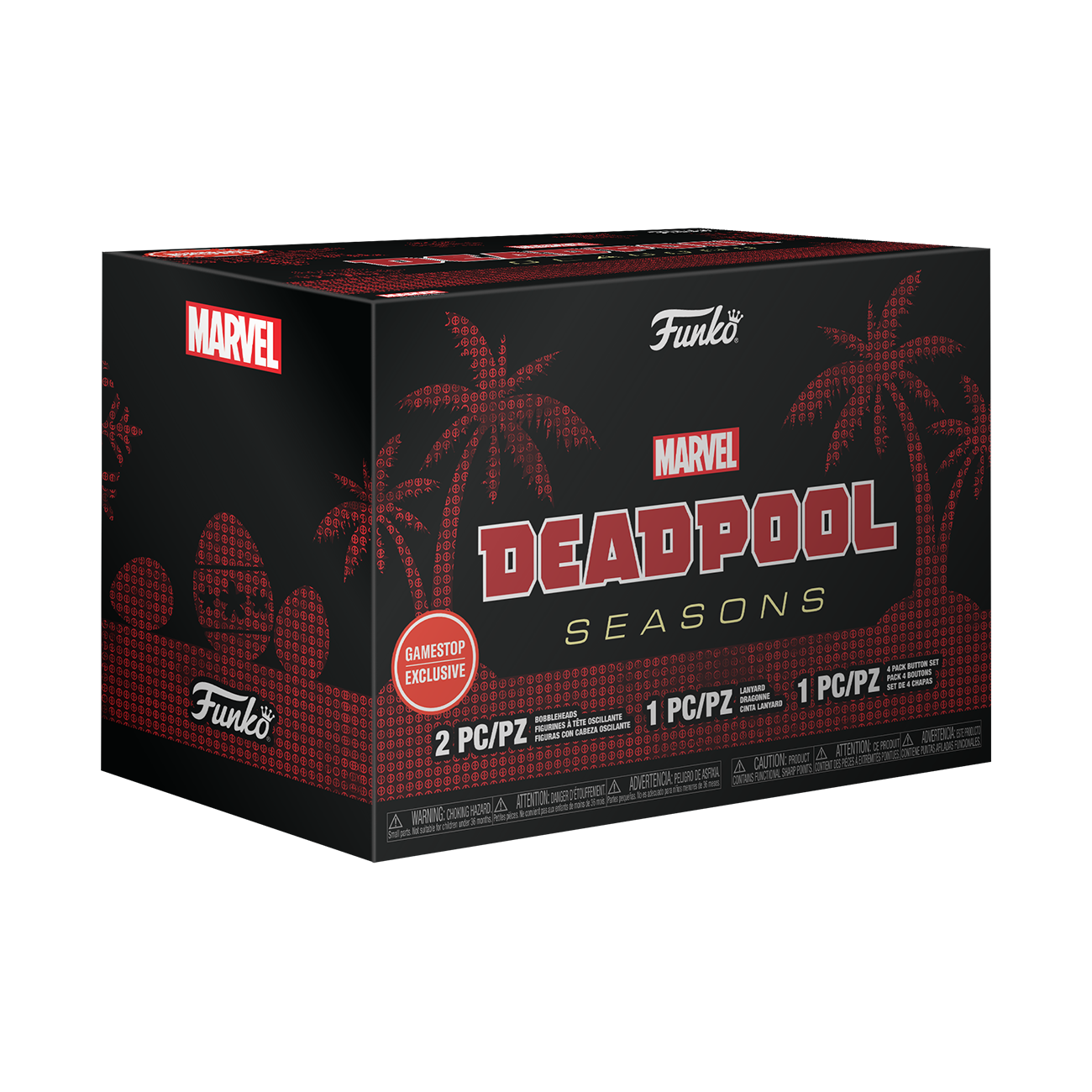 Funko POP Marvel: Deadpool Playtime - Deadpool in Robe Vinyl 4