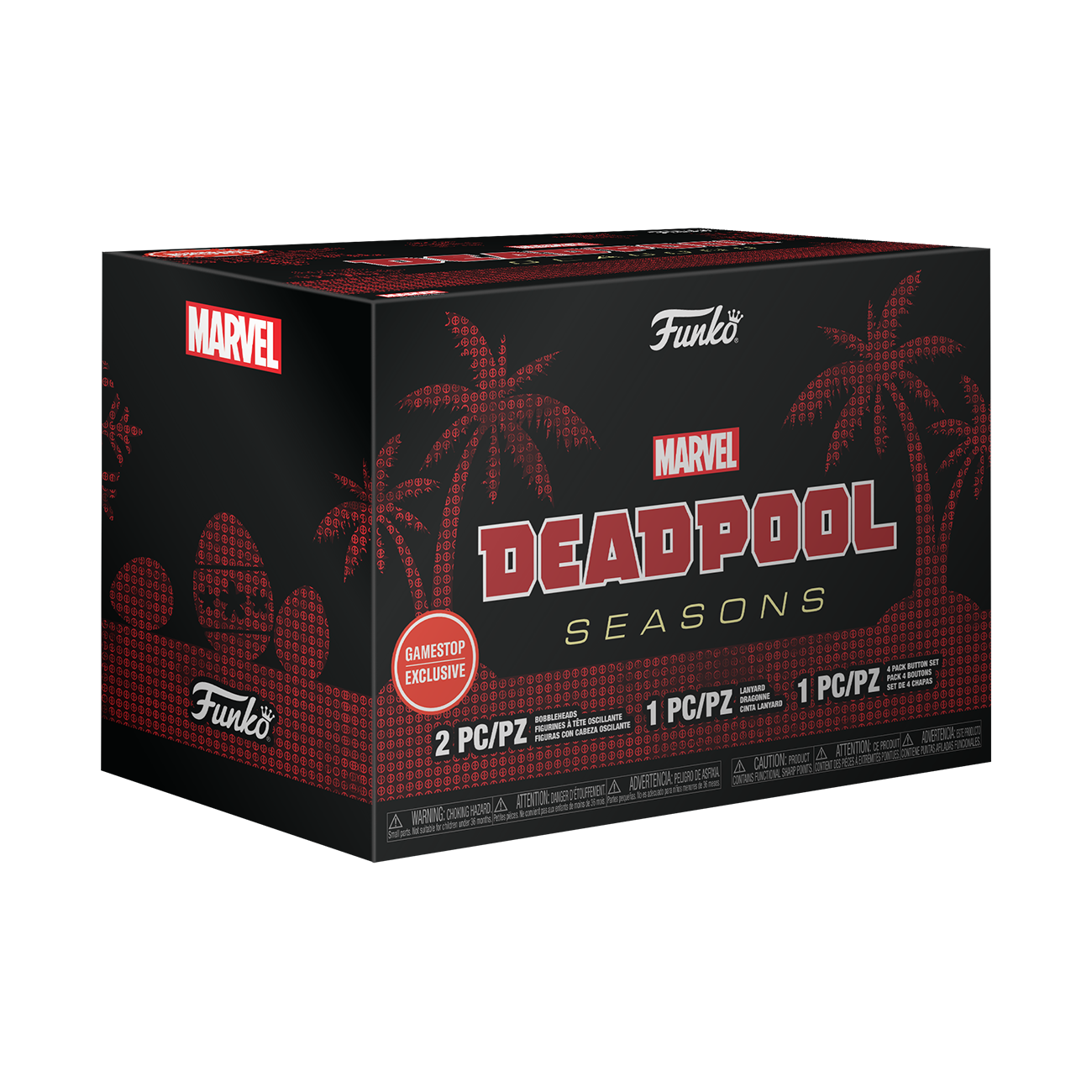 Funko POP Marvel: Deadpool Playtime - Deadpool in Robe