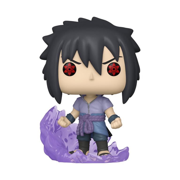 Funko POP! Animation: Naruto Shippuden Sasuke Uchiha 4.3-in Vinyl