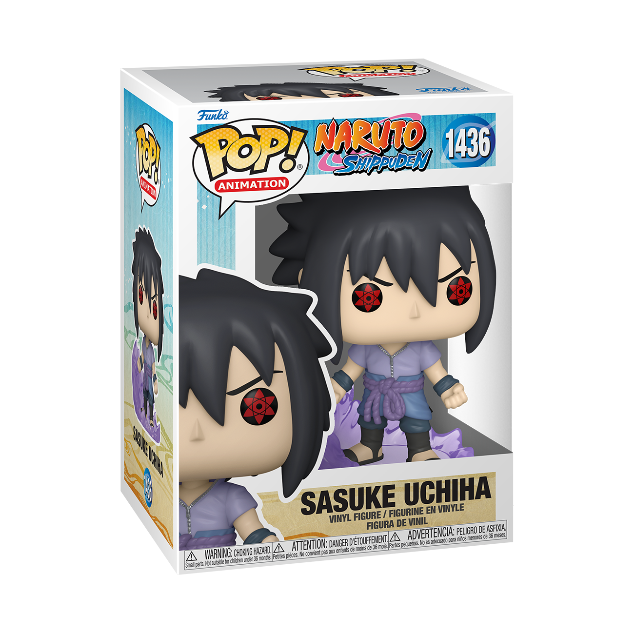 Naruto Shippuden - Figurine Pop Up Parade Sasuke Uchiha 17 cm
