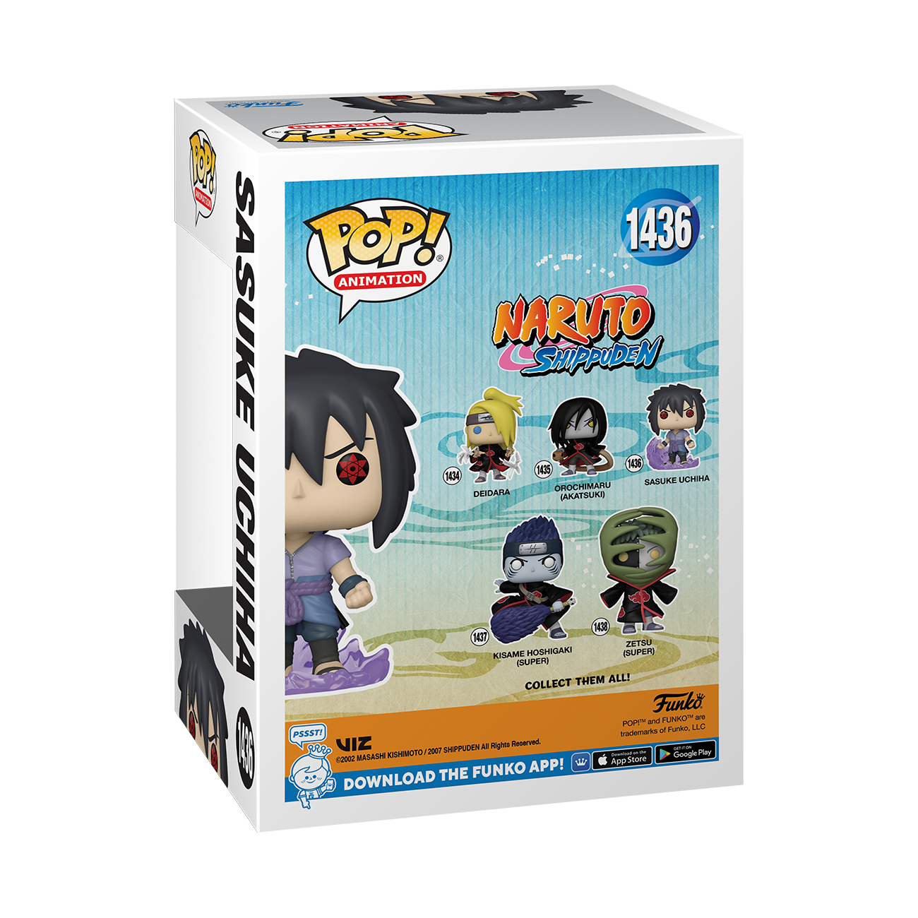 Funko Pop! Animation: Naruto - Naruto vs. Sasuke Vinyl Figure (GameStop  Exclusive) for sale online