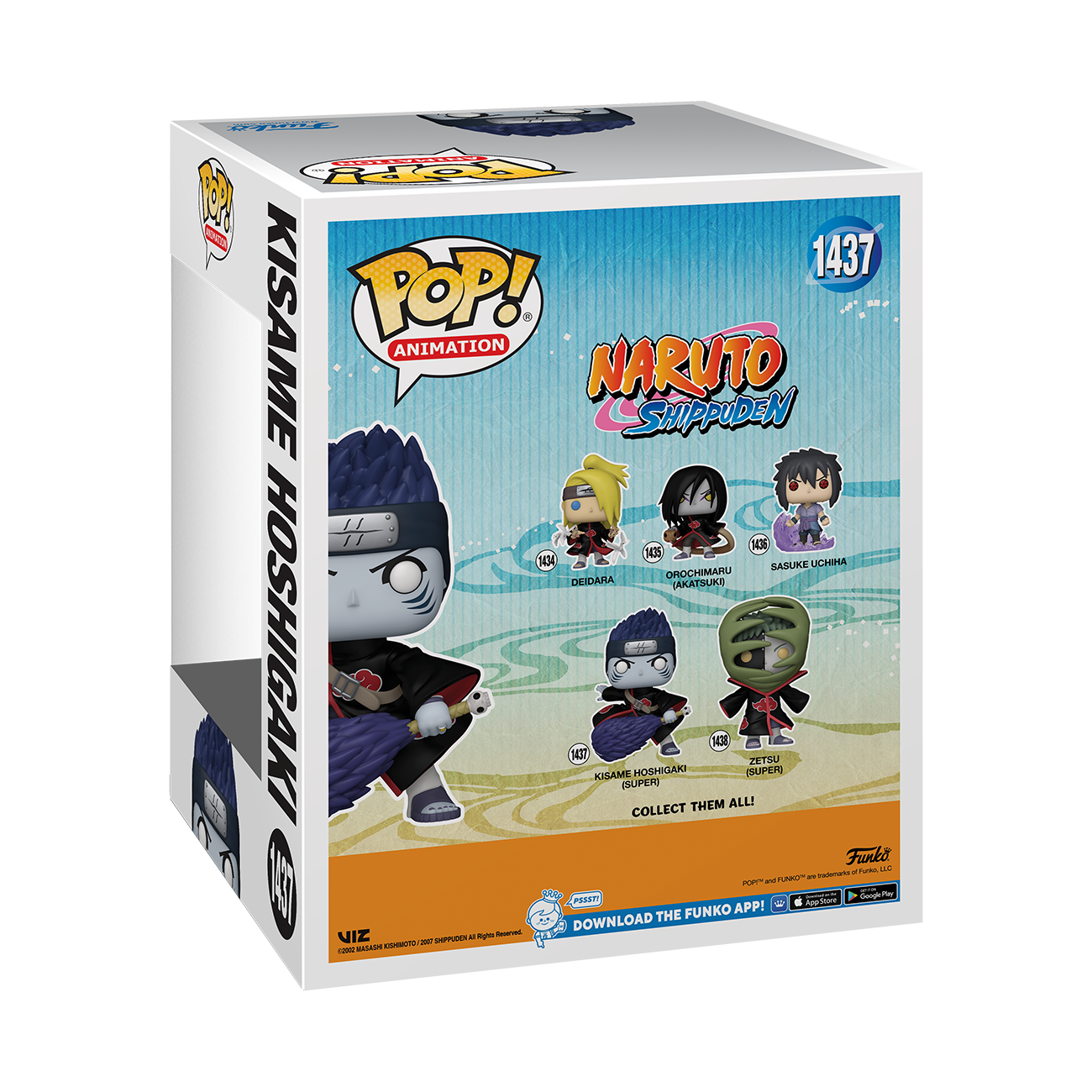 Funko POP! Super: Naruto Shippuden Kisame Hoshigaki 6.7-in Vinyl Figure