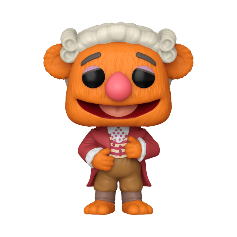 Funko POP! Disney: The Muppet Christmas Carol Fozziwig 4.1-in Vinyl Figure
