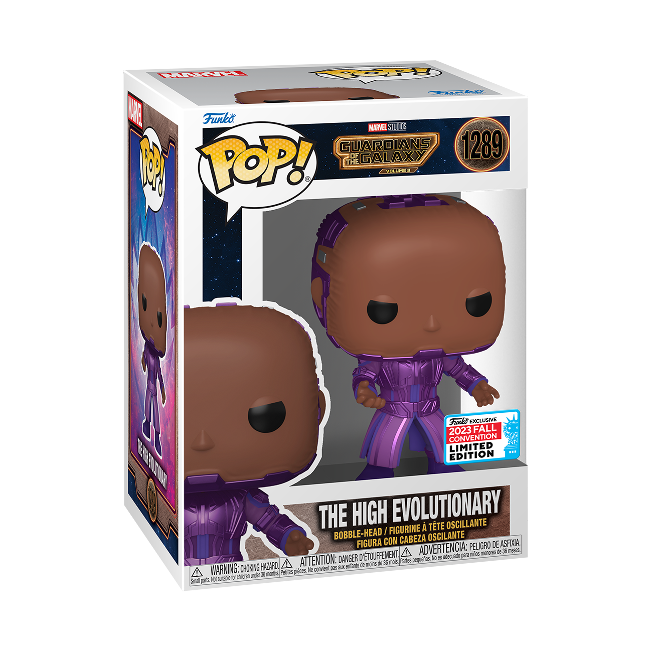 PRESALE  Funko POP! Marvel: Guardians of the Galaxy Volume 3 - Star-L –  cooledtured