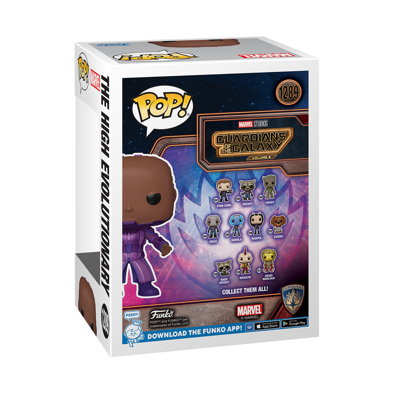 Funko POP! Collectors Box: Guardians Of The Galaxy - Volume 3