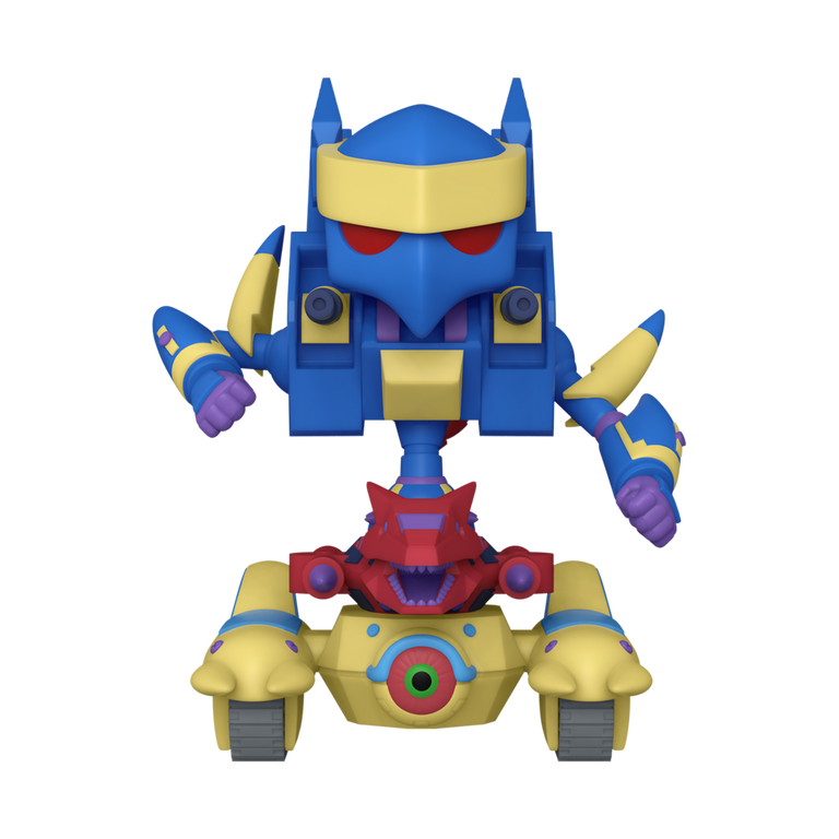 Funko POP Super: Yu-Gi-Oh XYZ-Dragon Catapult Cannon 6.8-in Vinyl Figure