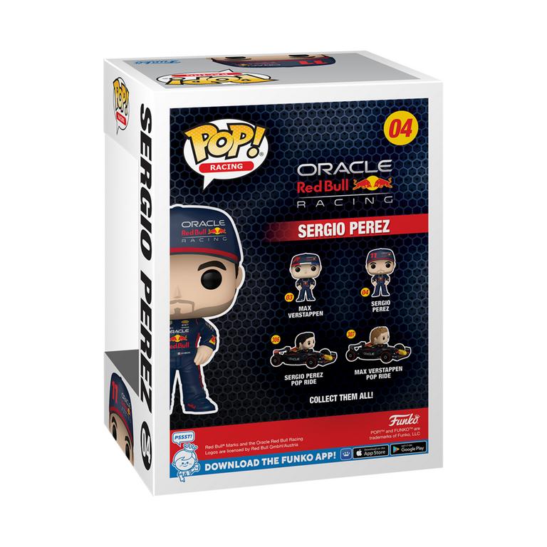 Funko POP! Racing: Formula 1 Oracle Red Bull Racing Sergio Perez 4-in Vinyl  Figure