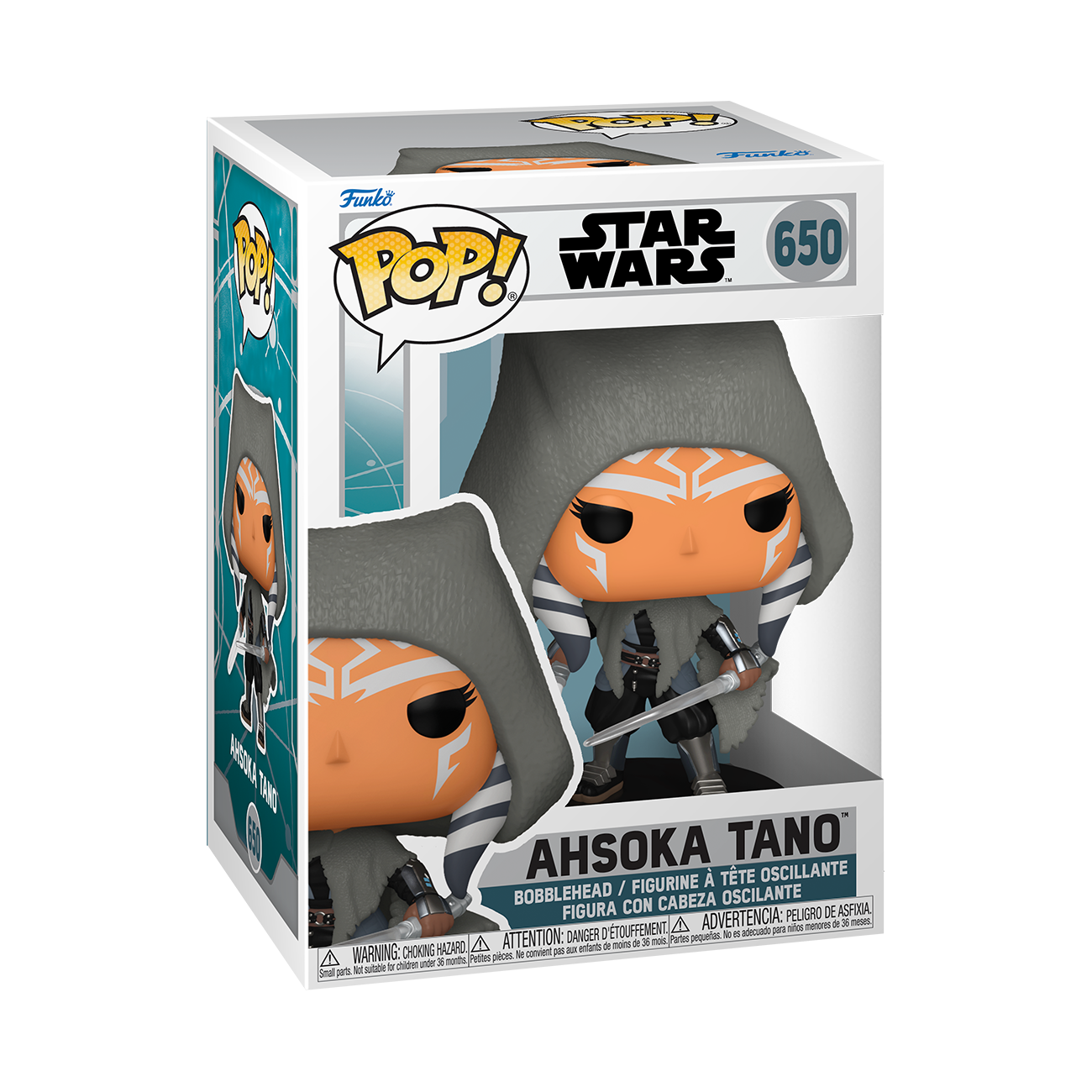 Ahsoka tano sale pop vinyl