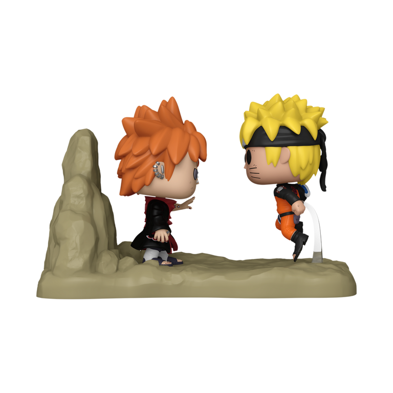 Funko POP! Animation: Naruto Shippuden Pain vs Naruto 5.45-in Vinyl Figure Set 2-Pack