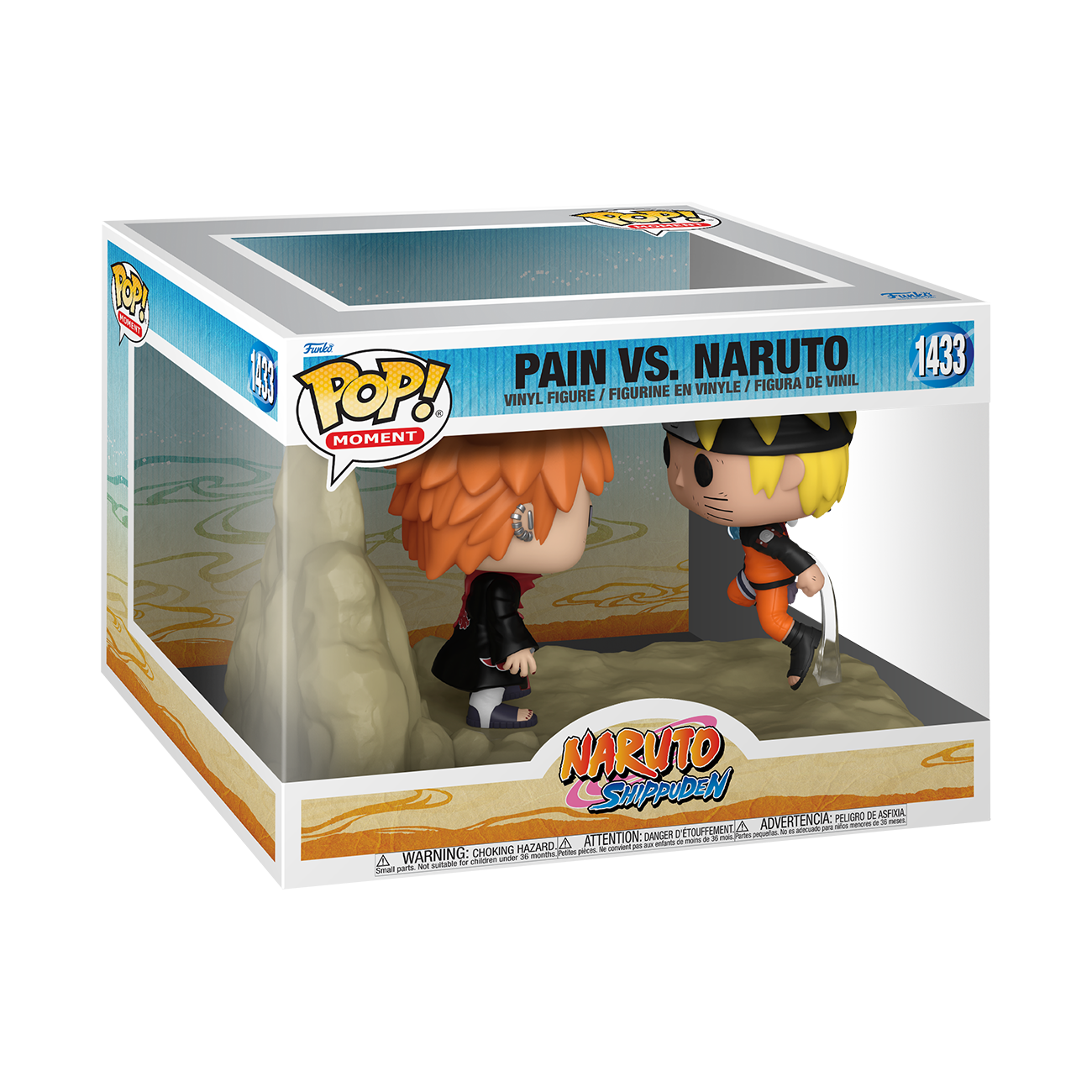 Funko Pop! Animation: Naruto - Naruto vs. Sasuke Vinyl Figure (GameStop  Exclusive) for sale online