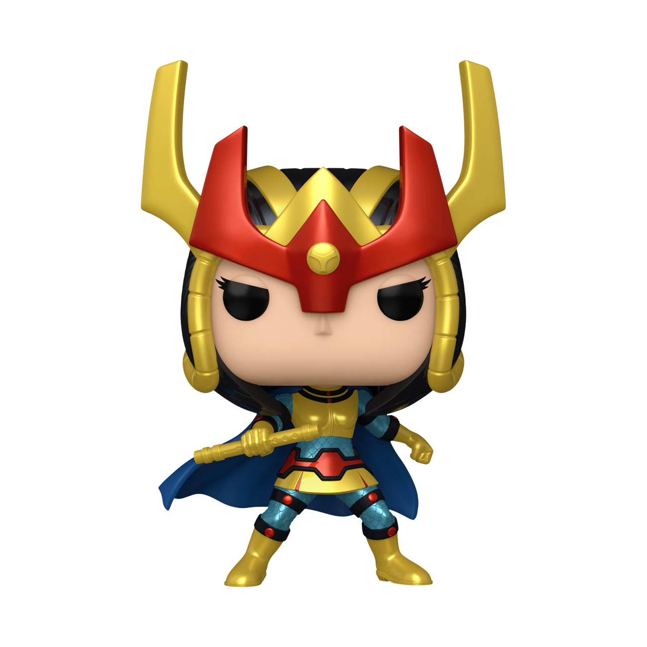 Funko POP! Heroes: DC Comics Justice League Big Barda 3.95-in Vinyl Figure  2023 New York Comic Con Exclusive